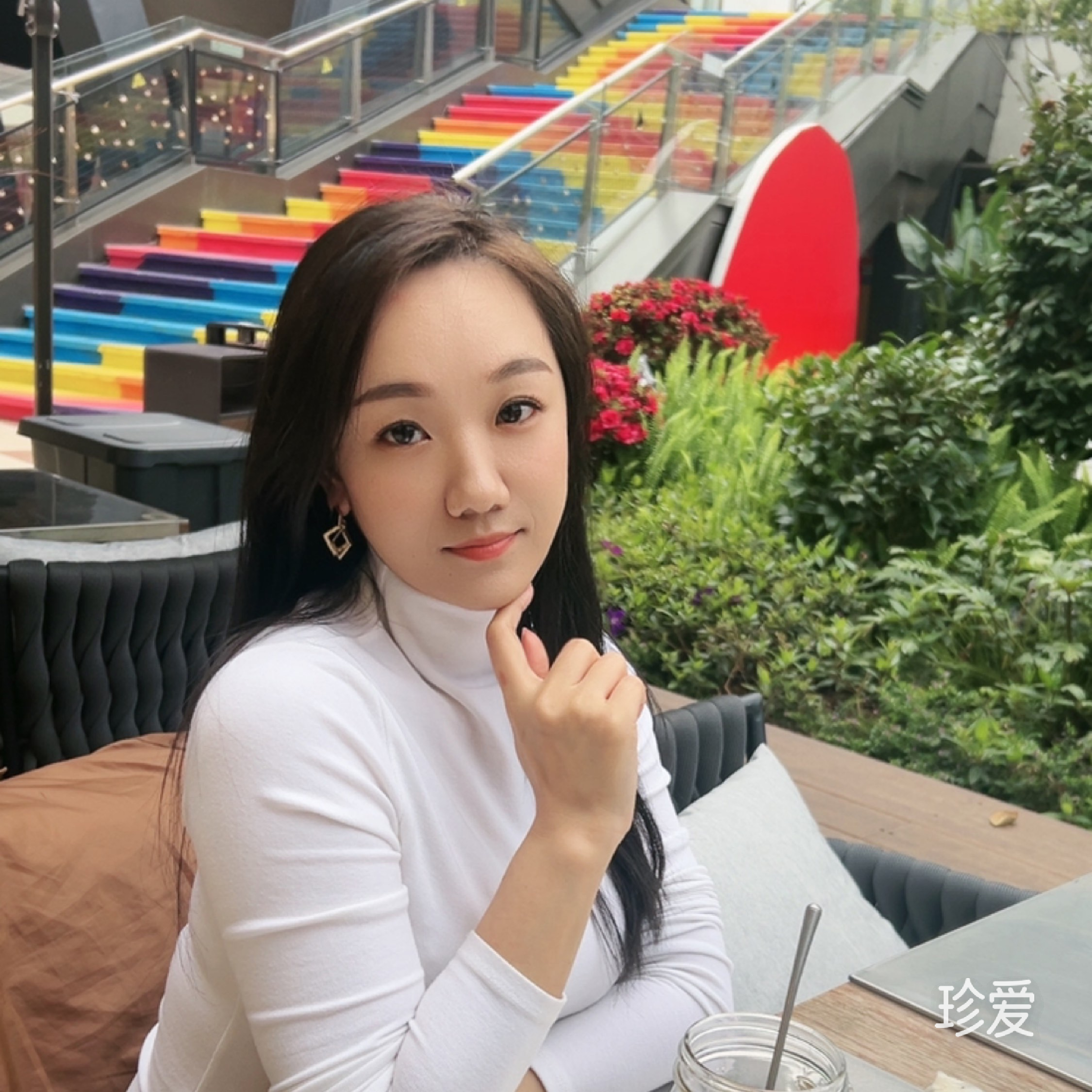 在路上
