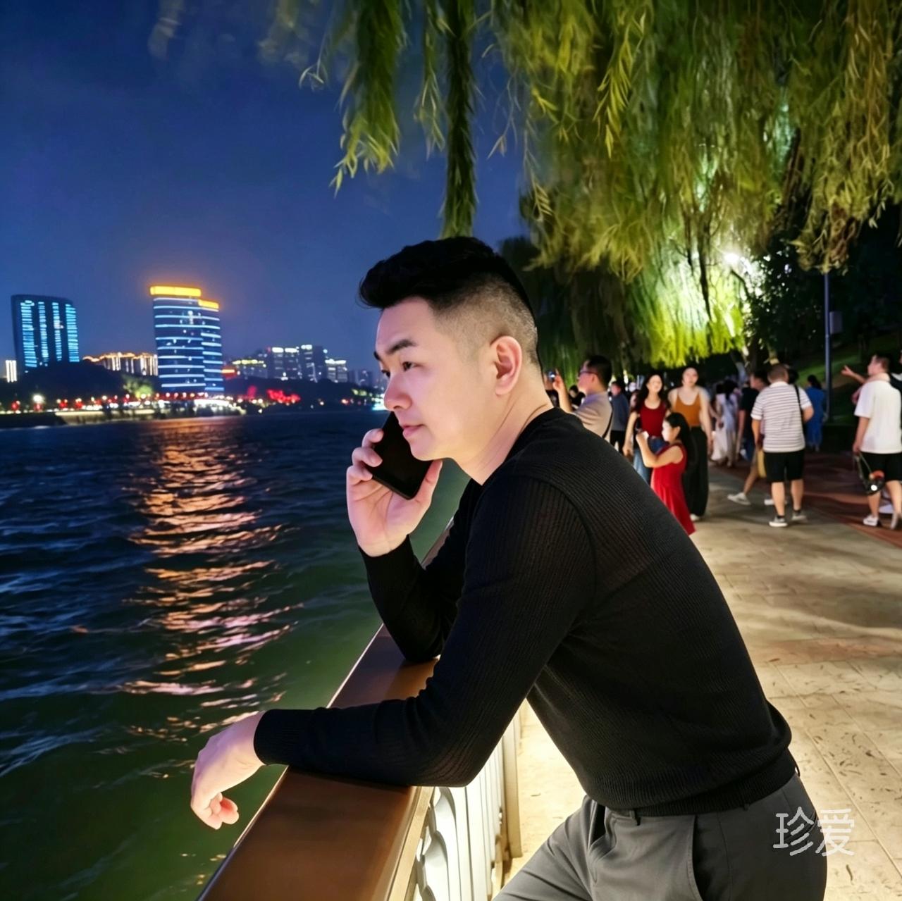 静待有缘人