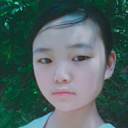 許愿中濕了眼眸