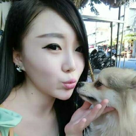 多可愛的姑娘啊