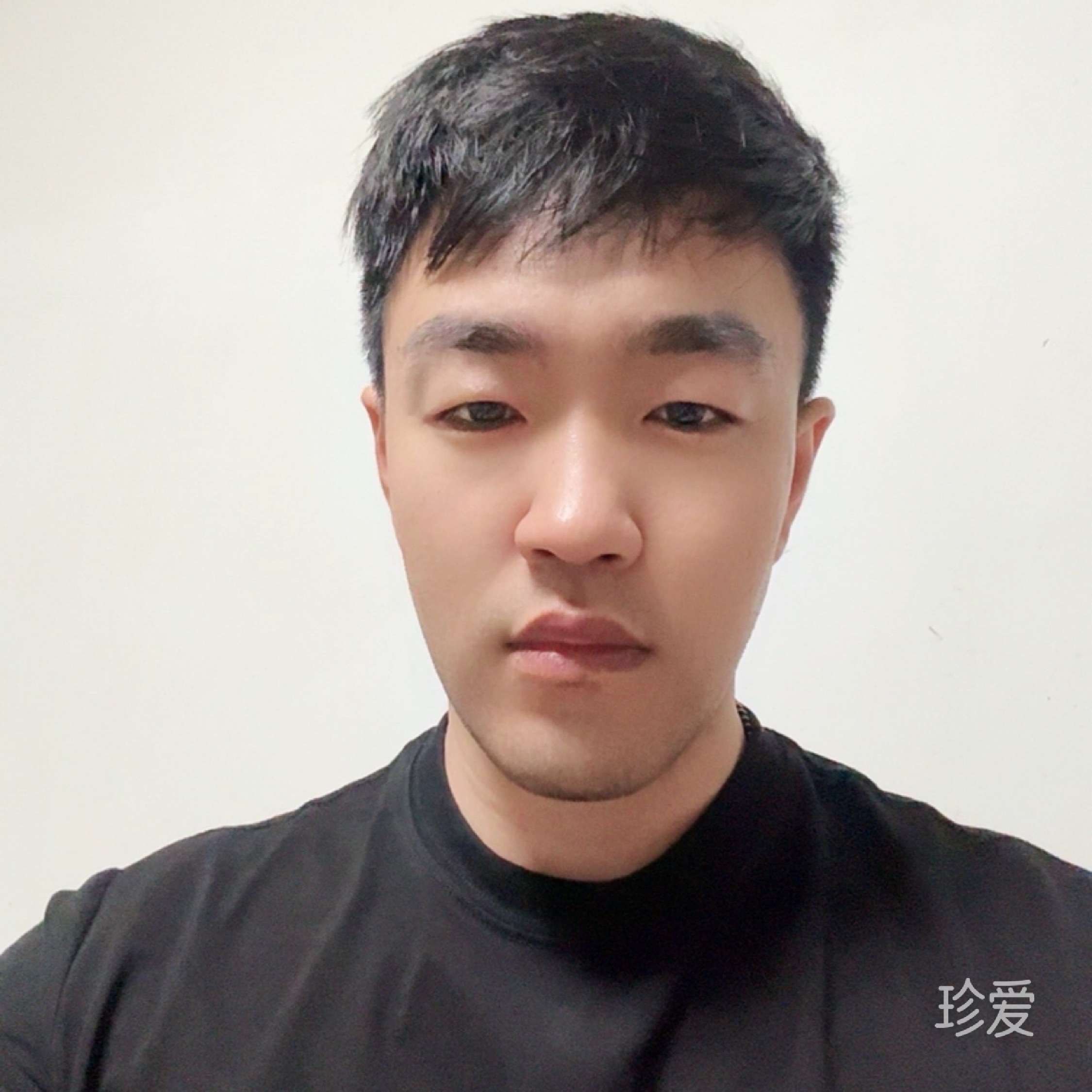 当看到的是背影