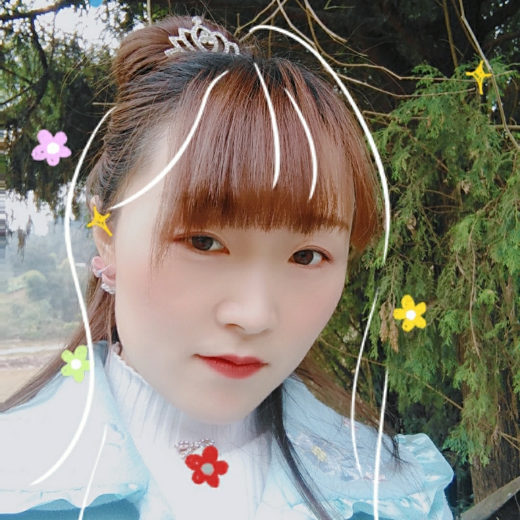 做一朵夏天的云