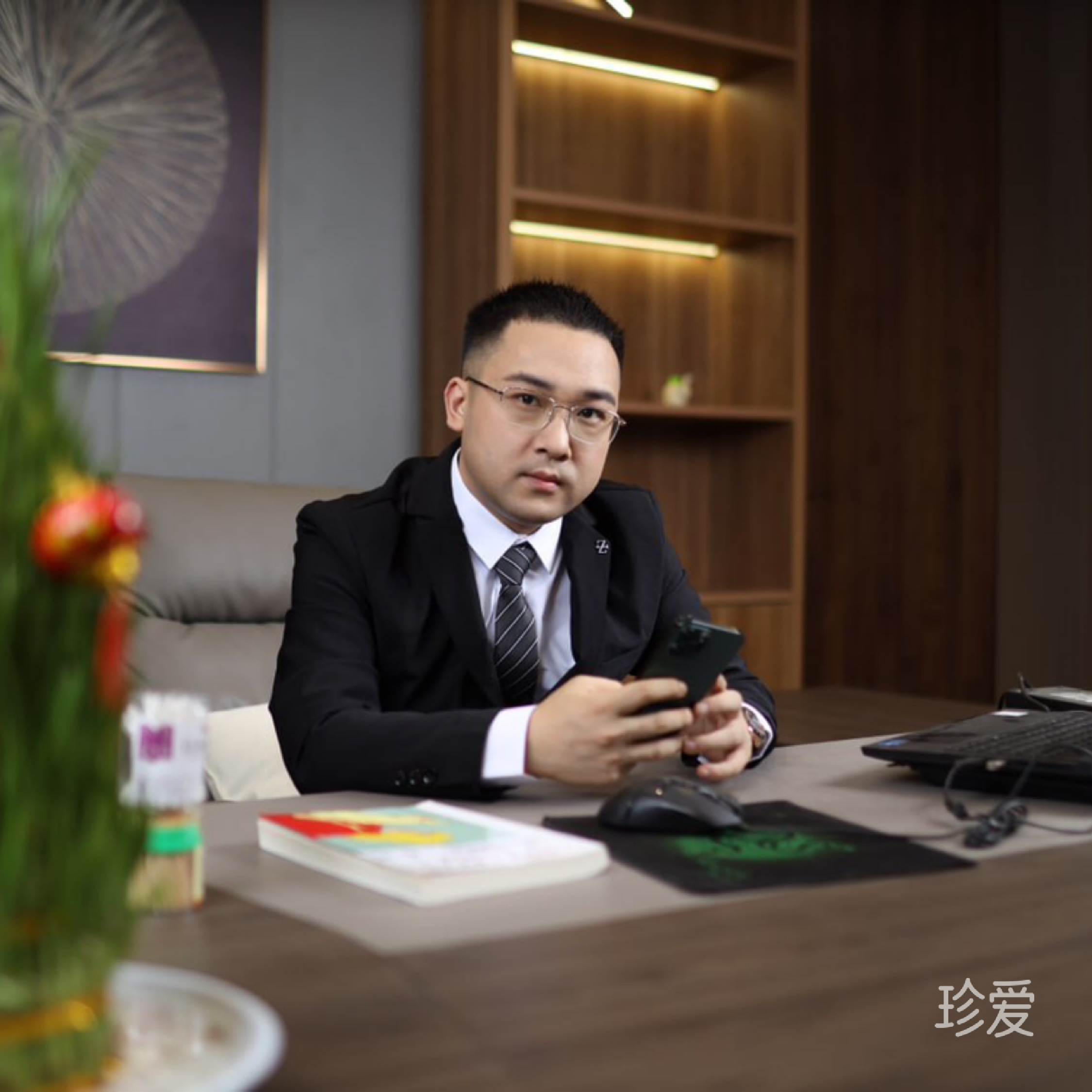 一蓑煙雨任平生