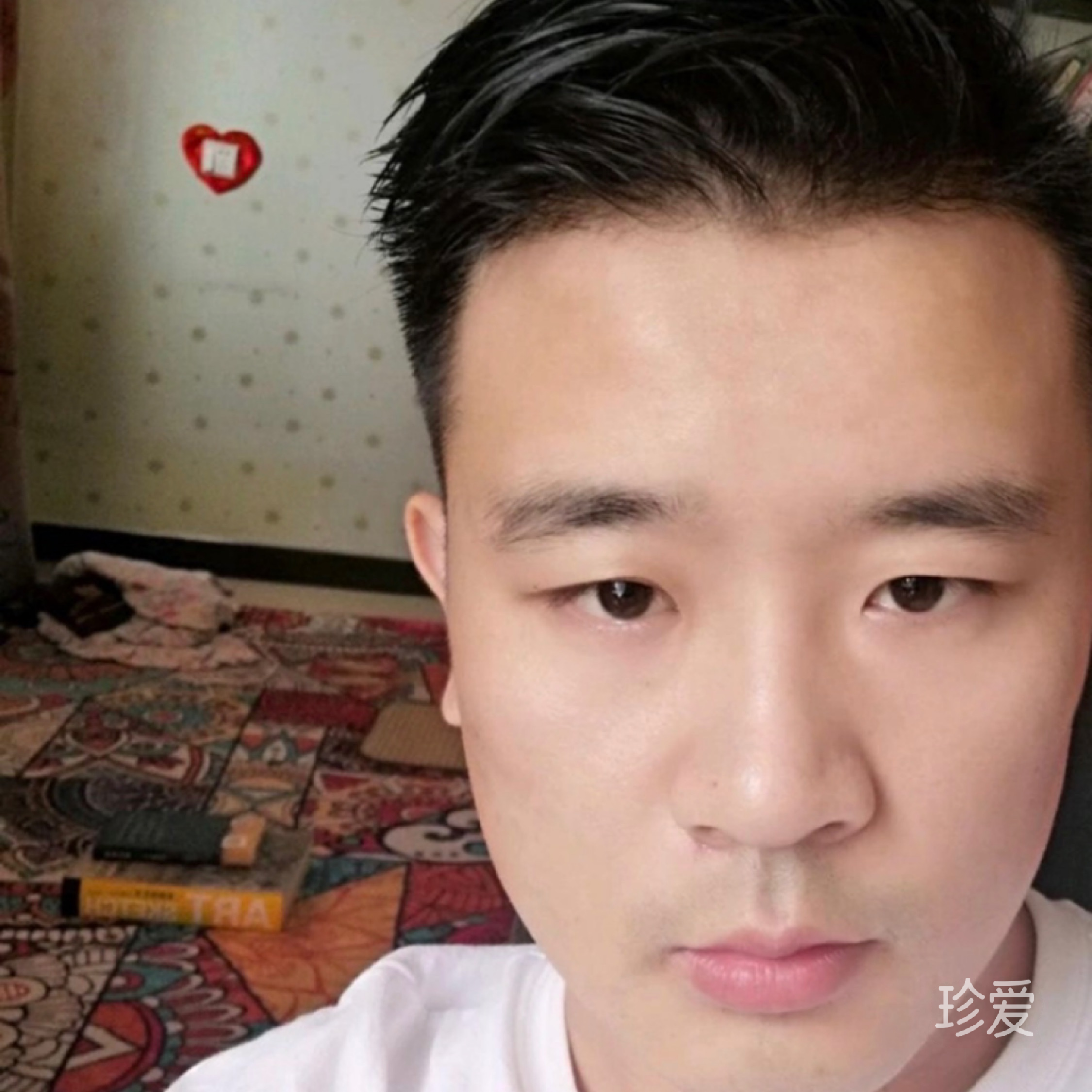 冬天里的一扇窗