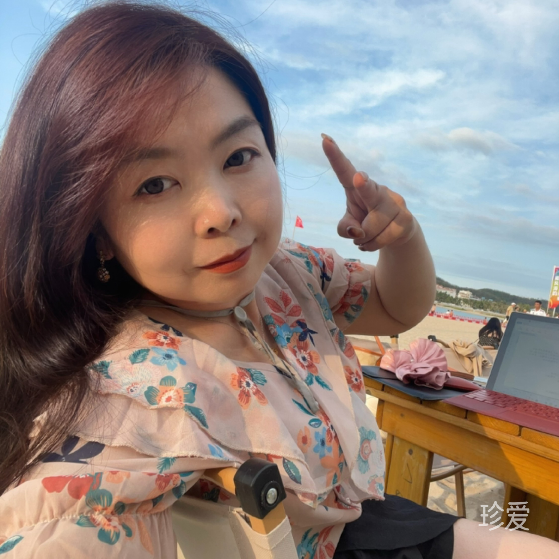 喜欢穿裙子