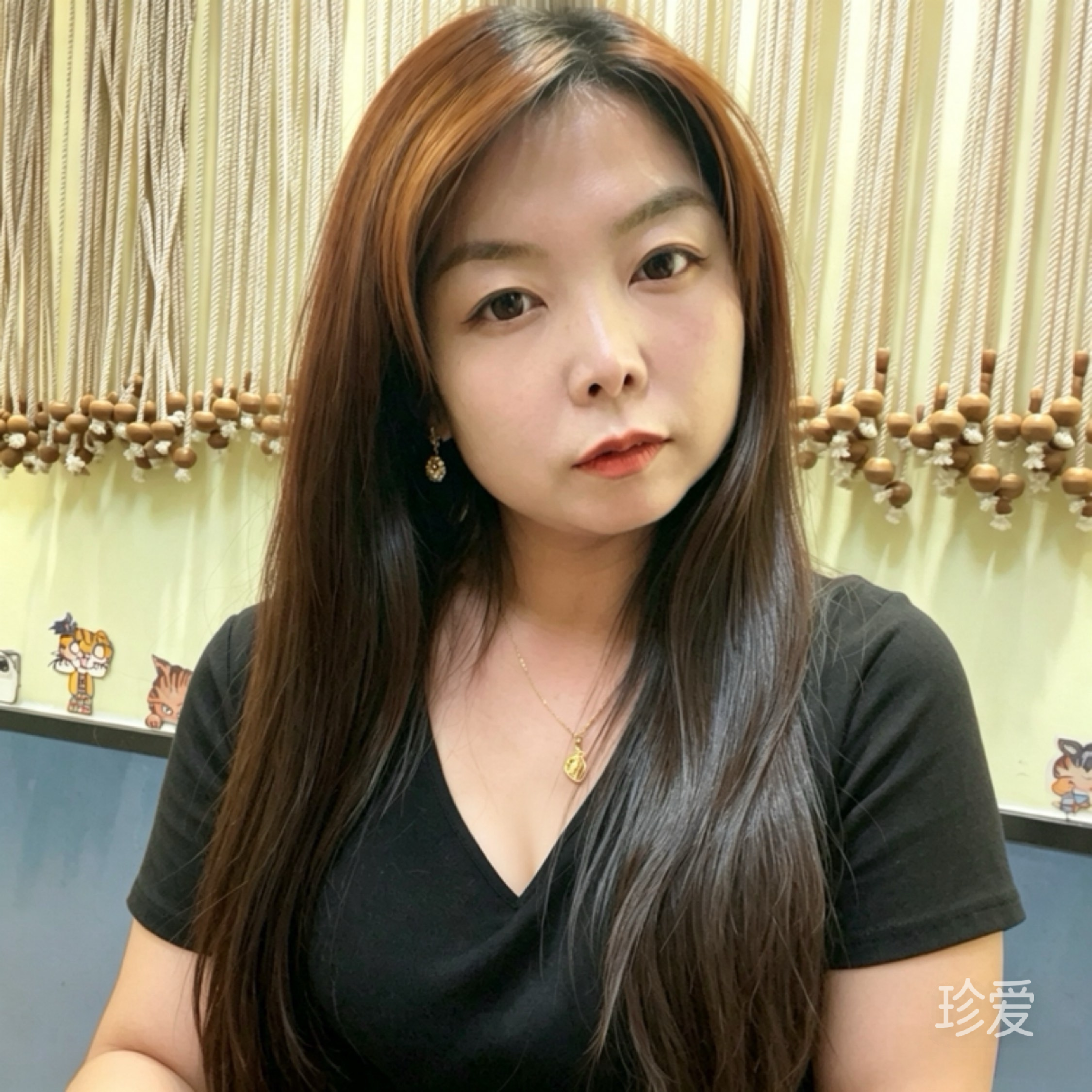 喜欢穿裙子