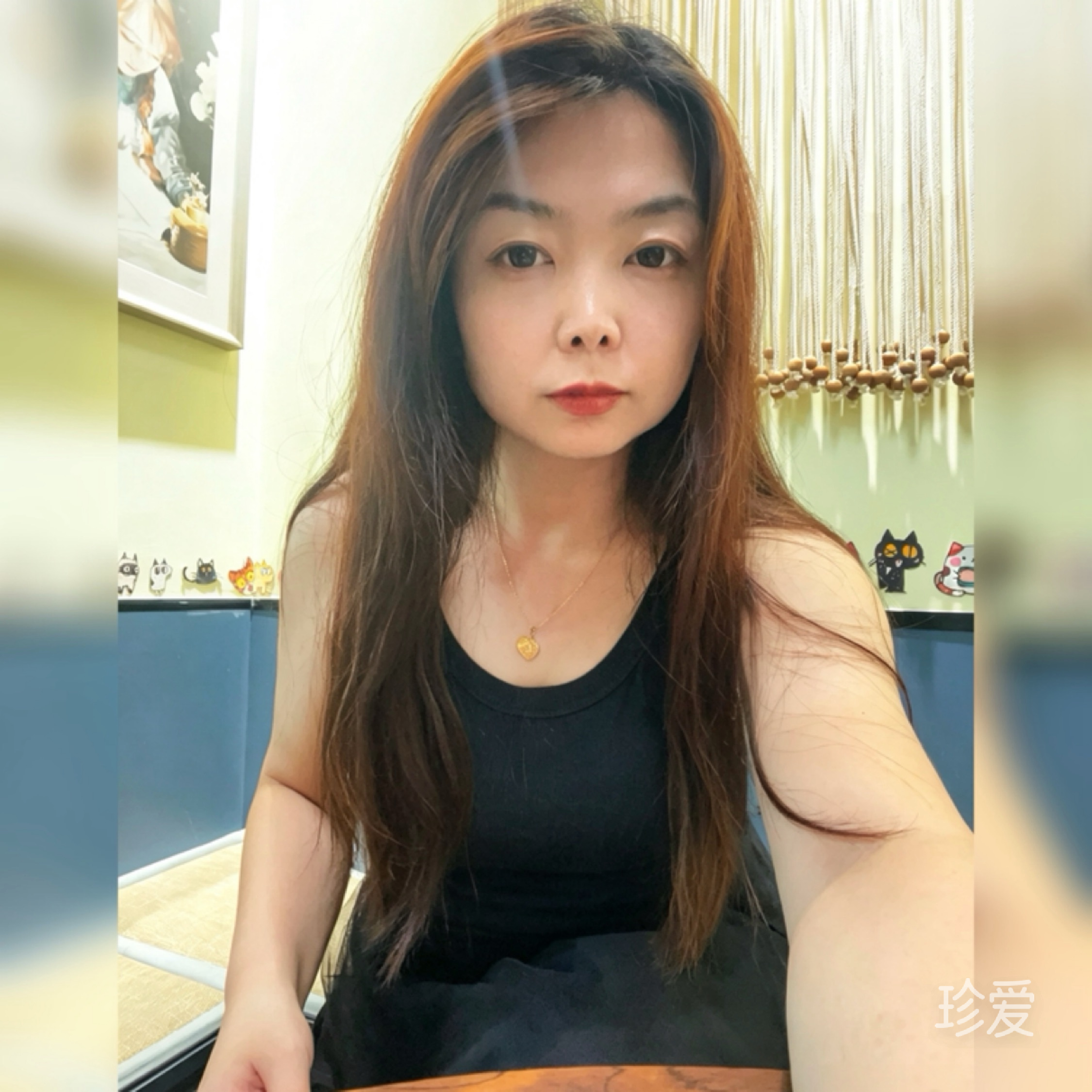 喜欢穿裙子