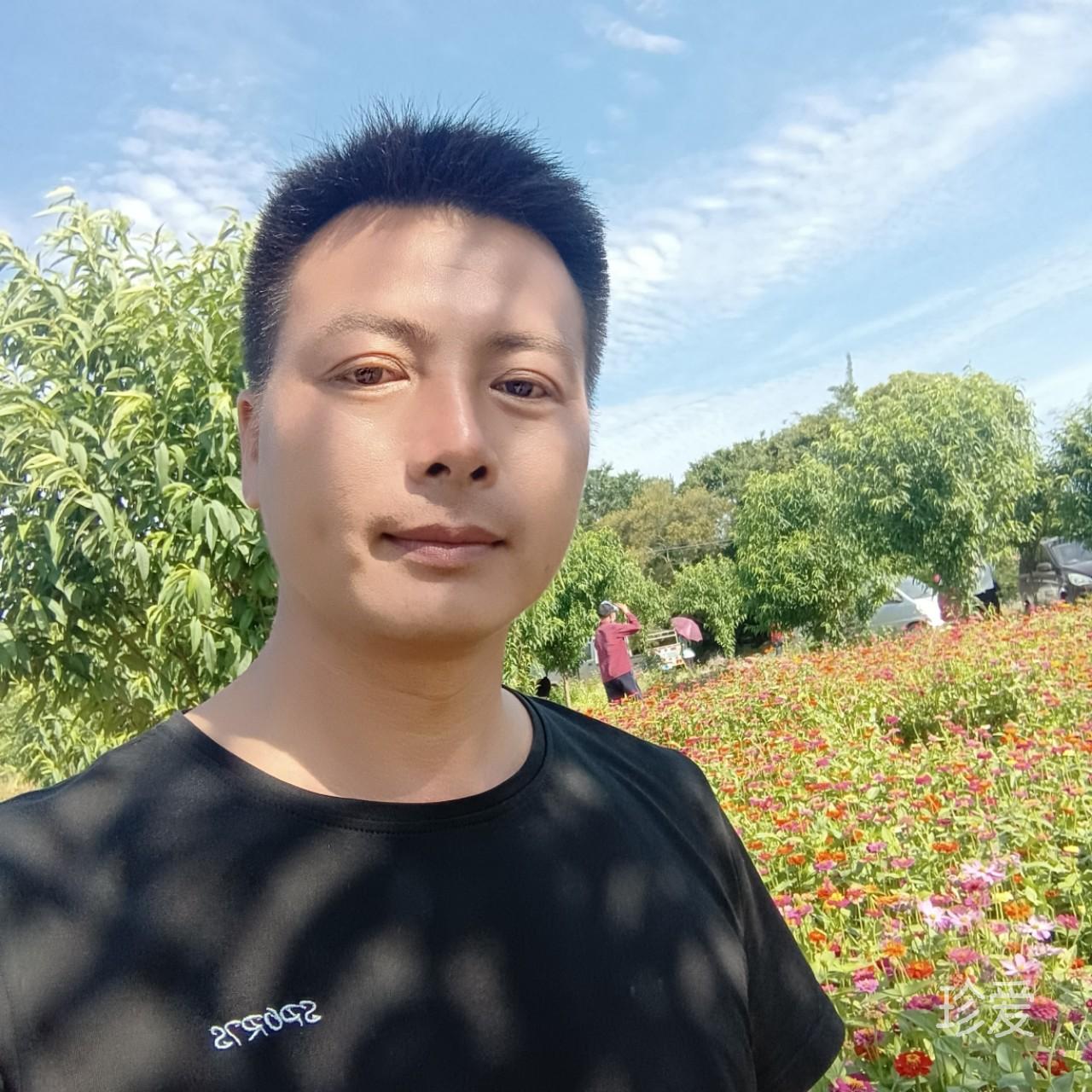 河边人