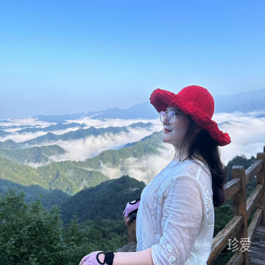 許愿中濕了眼眸