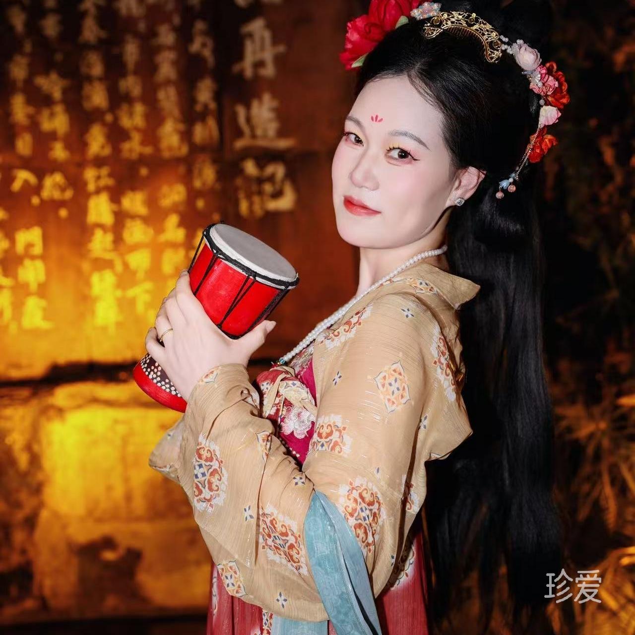 绚丽奔跑自成彩虹