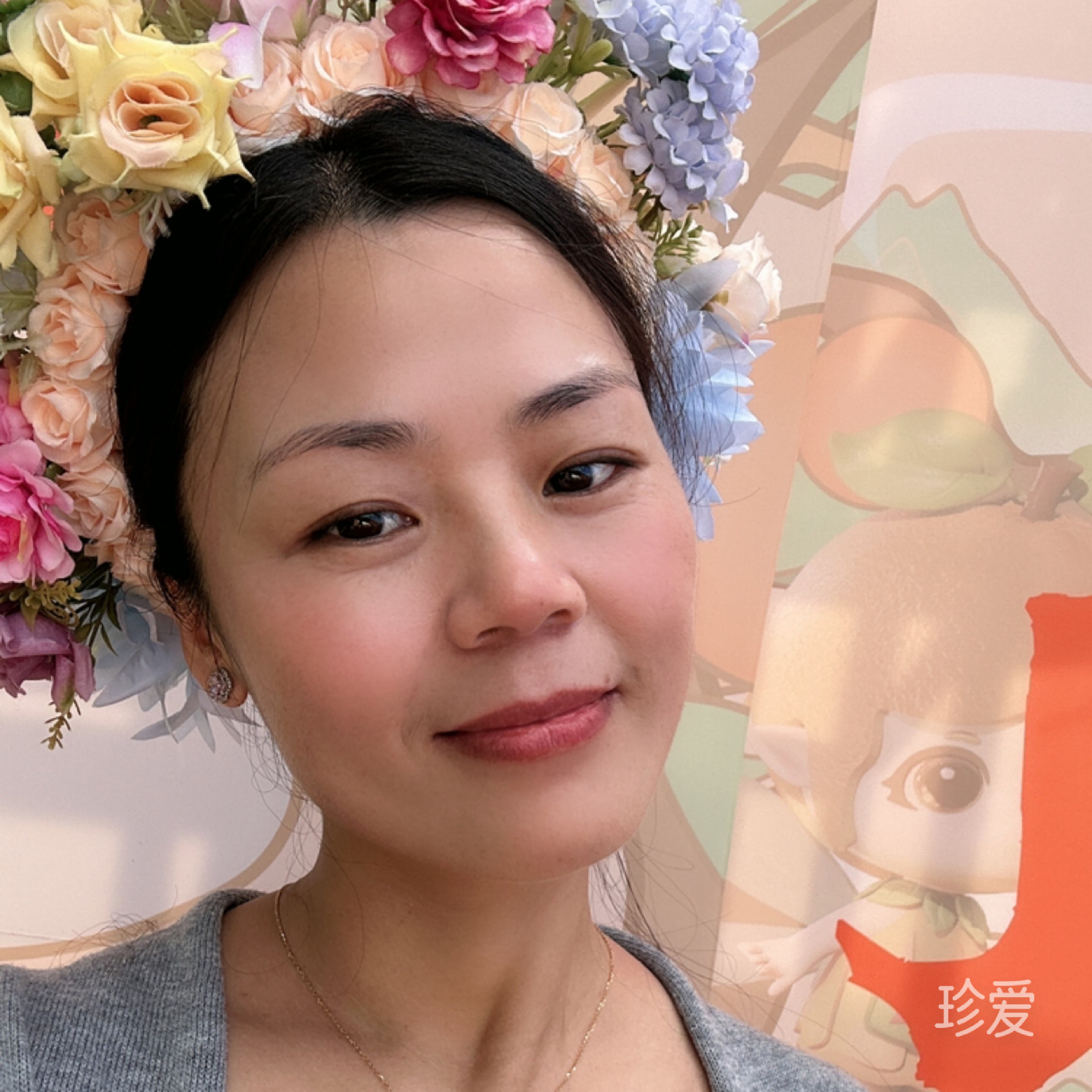 海棠花开