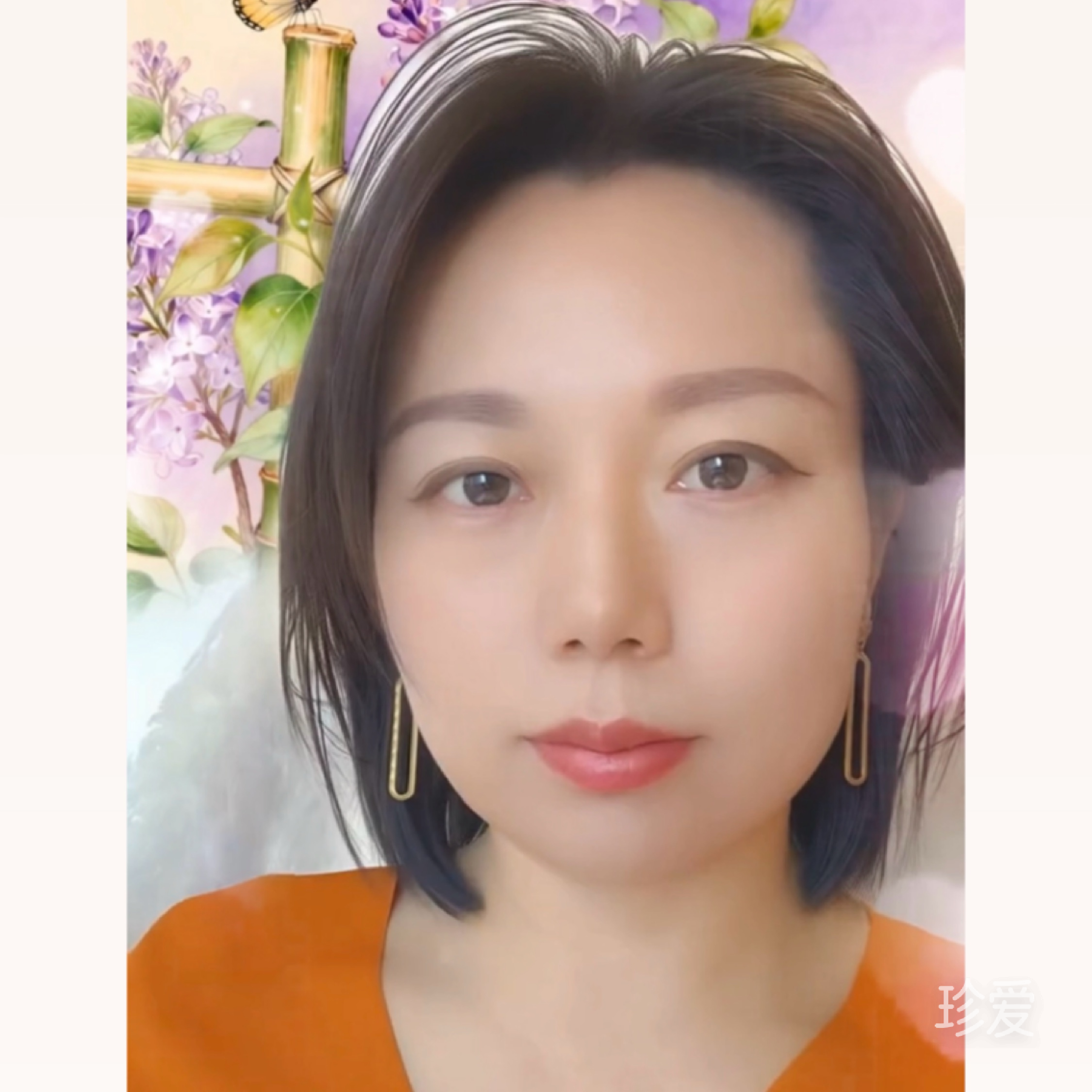 婧雅拒绝抽烟者