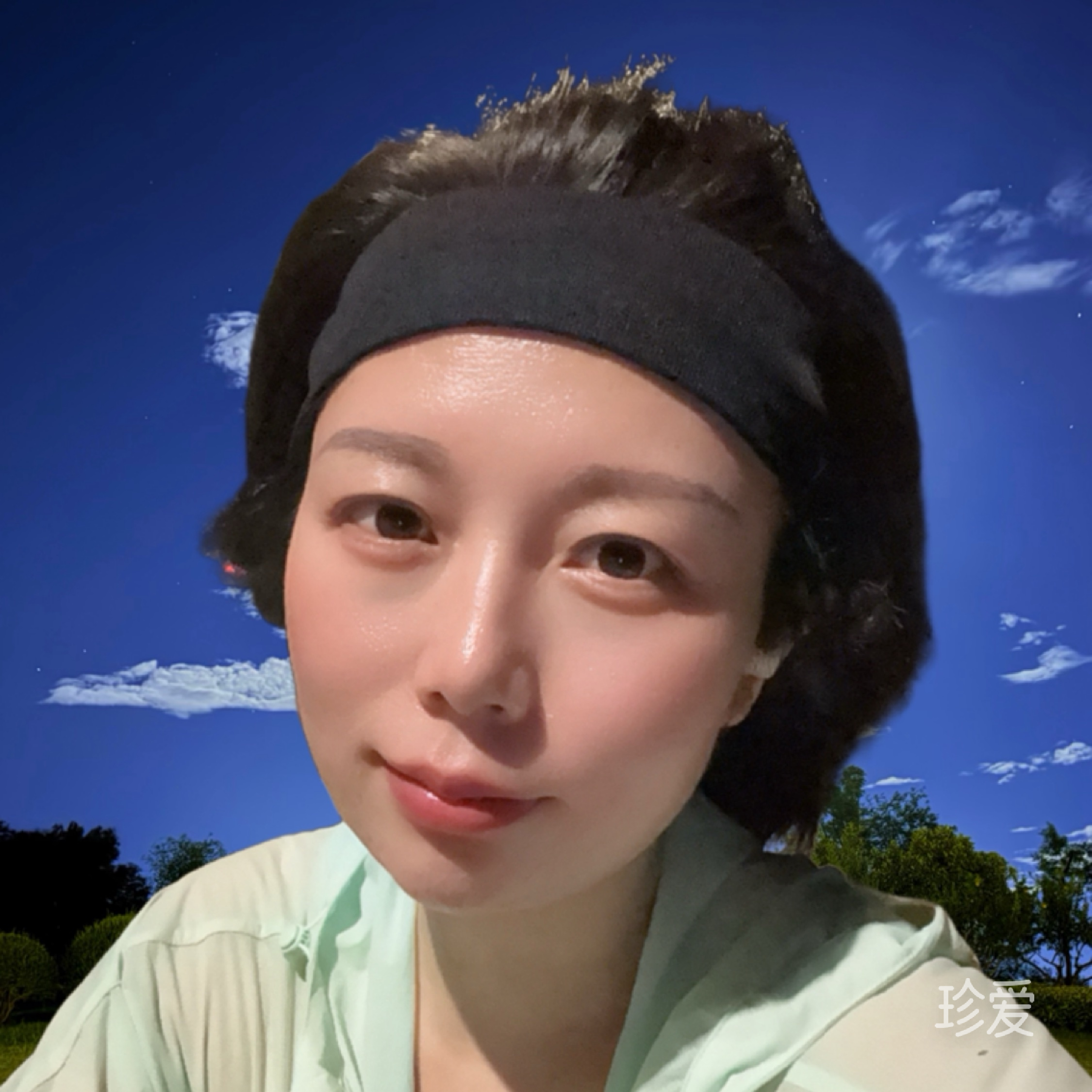 婧雅拒绝抽烟者