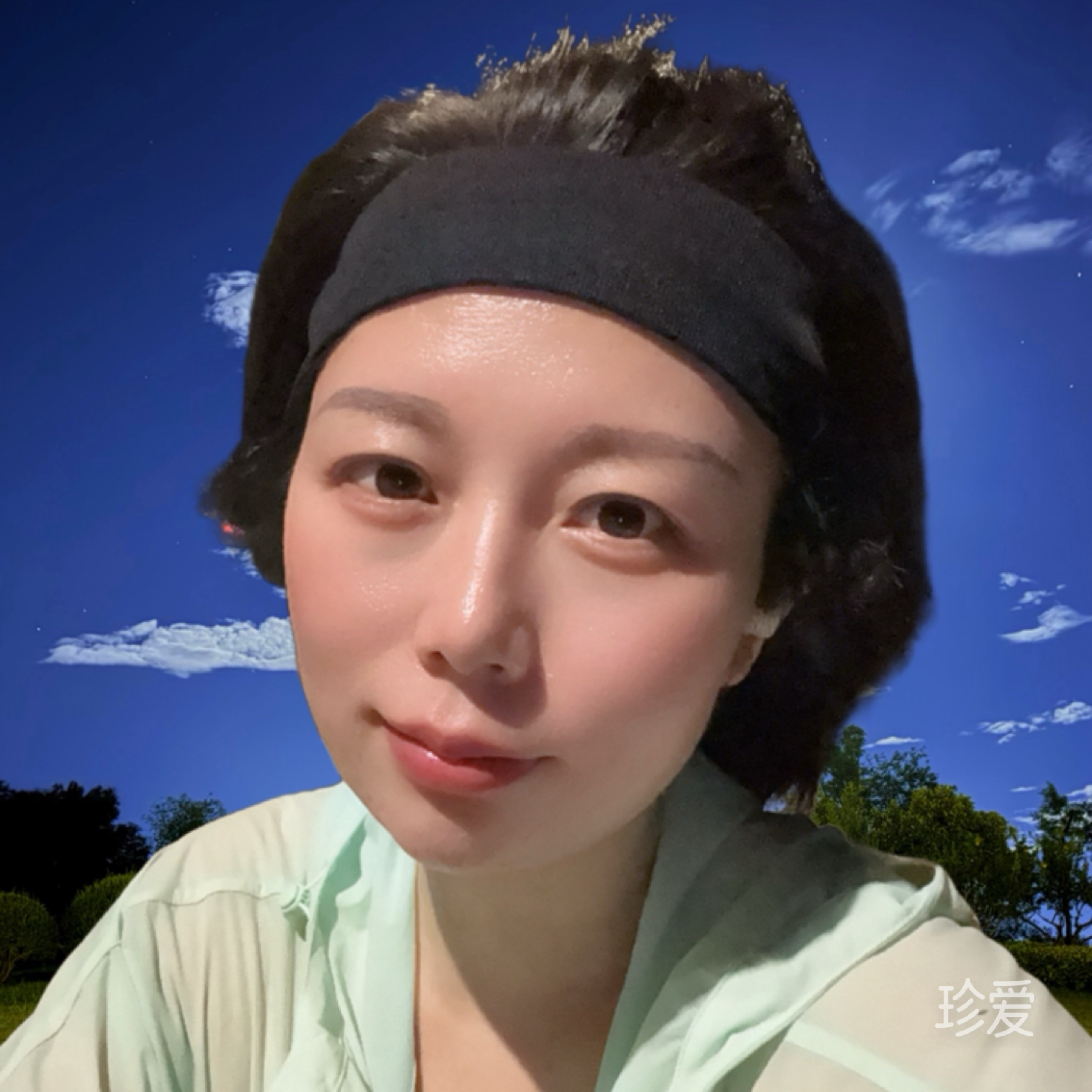 婧雅拒绝抽烟者