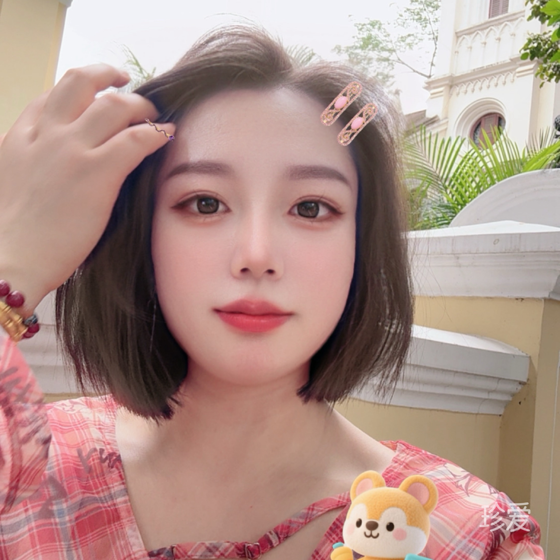 婧雅拒绝抽烟者