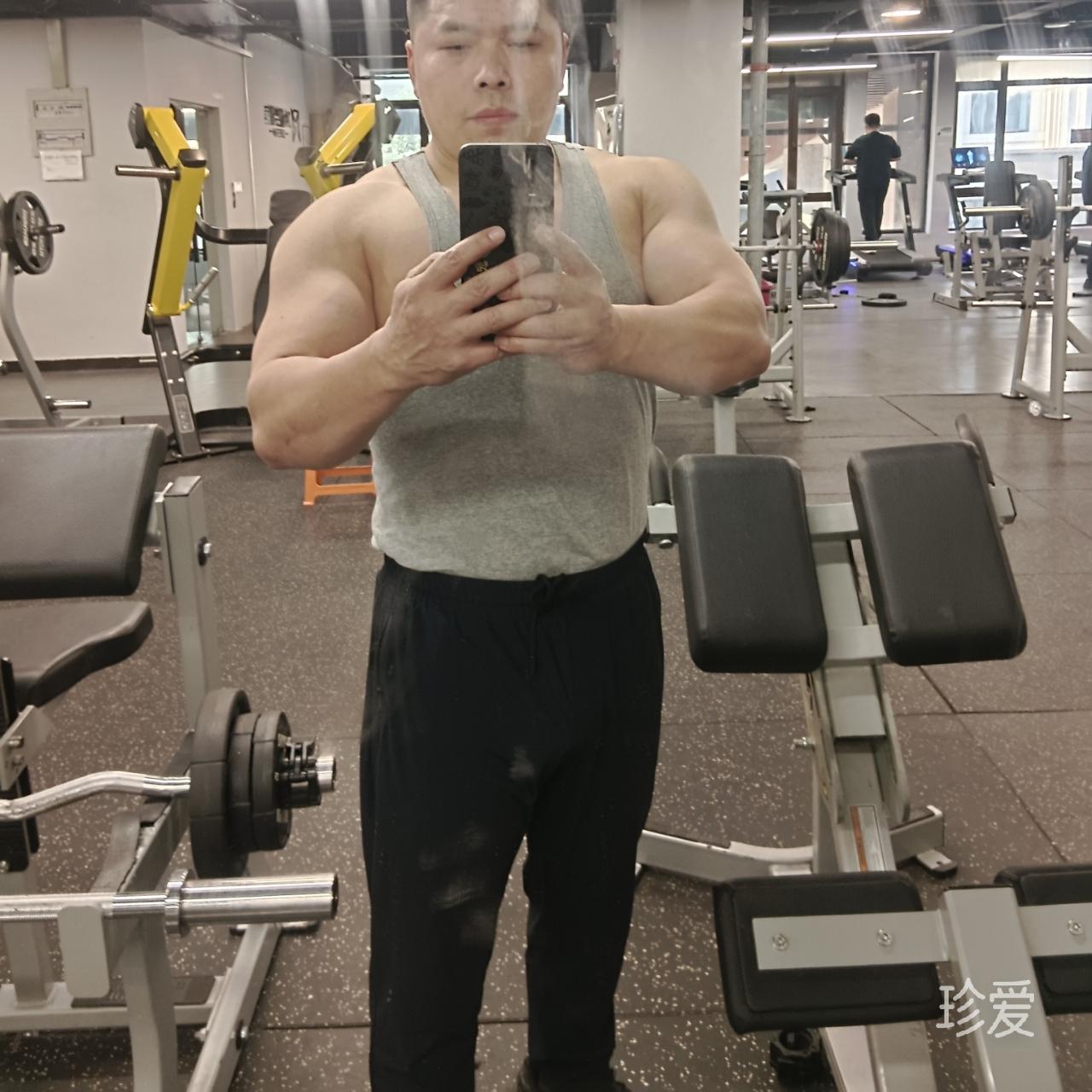 喜欢健身