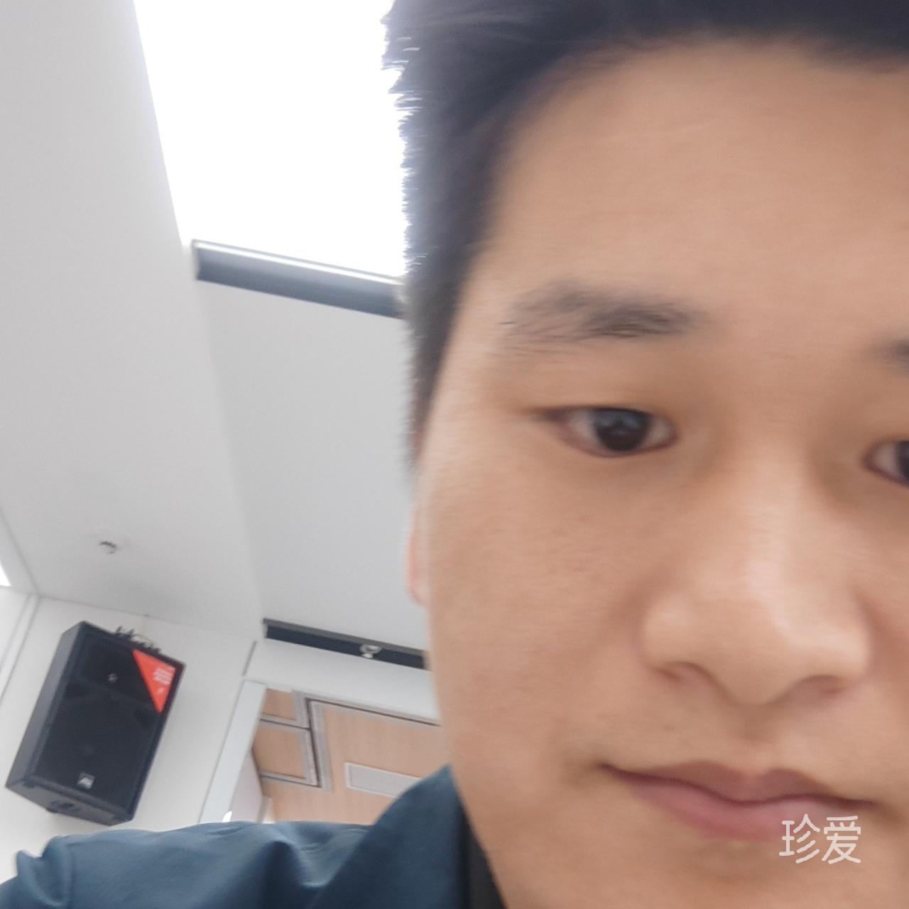 日落的黄昏