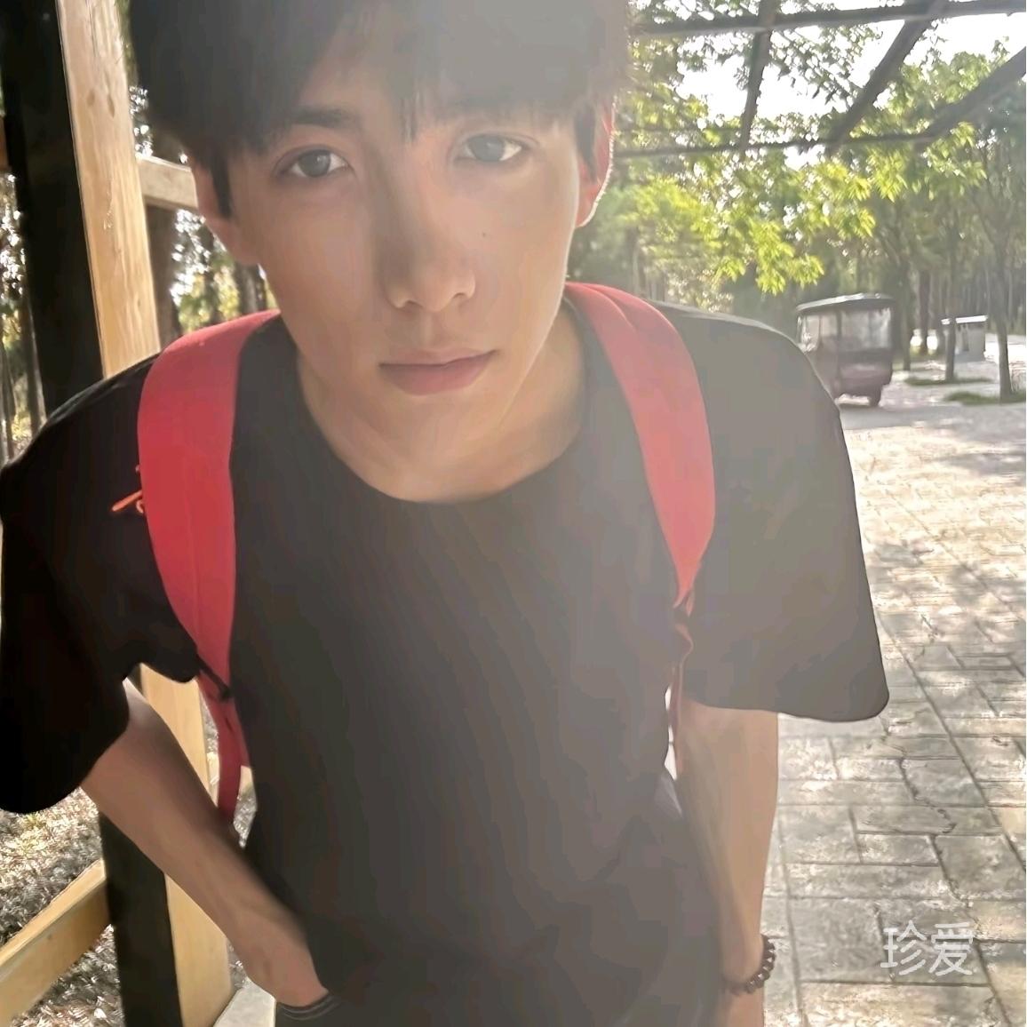 早起看太阳
