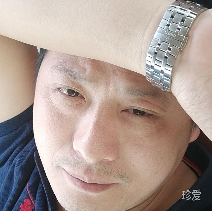 孤独的男人