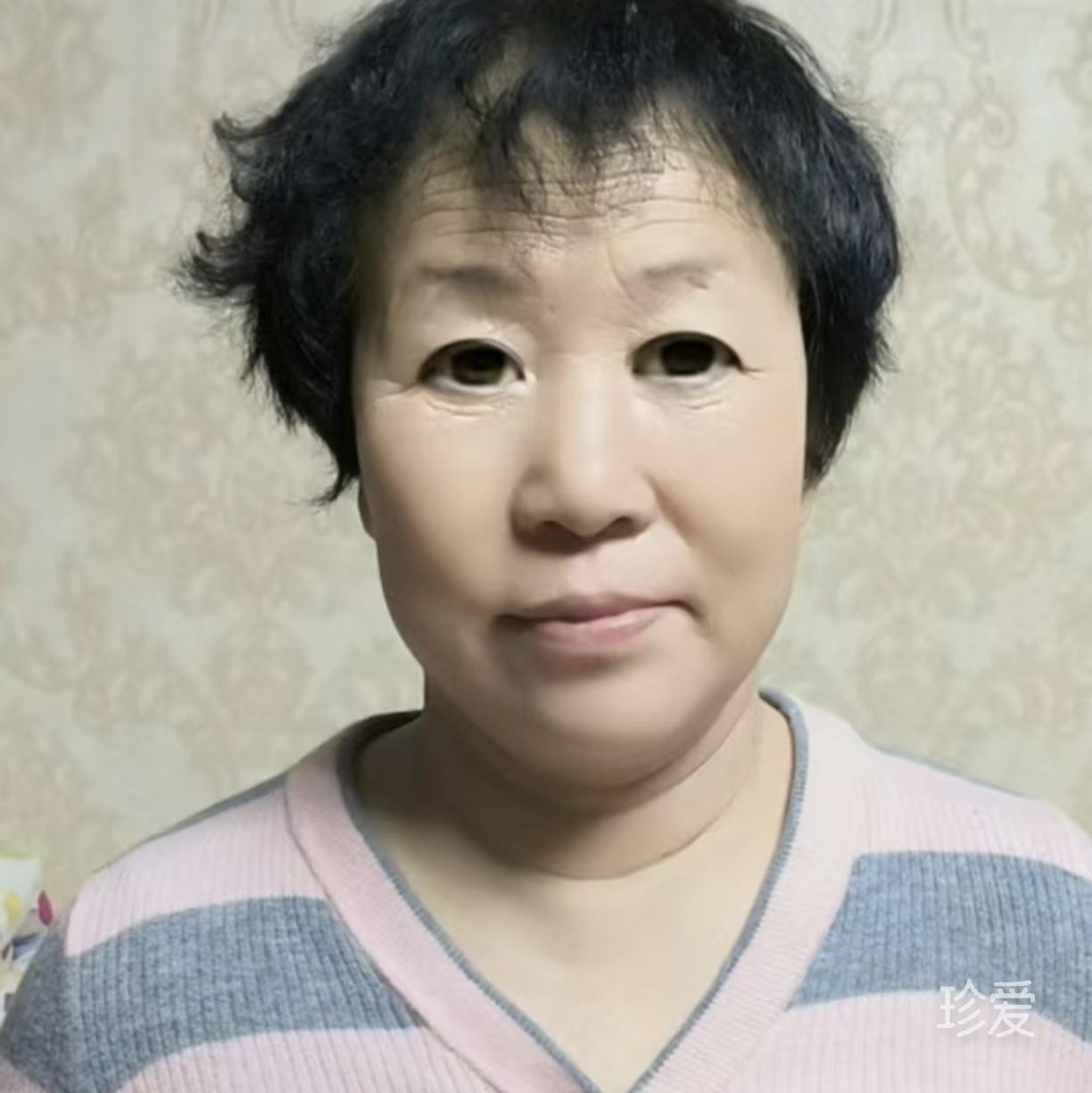传统纯真的女人