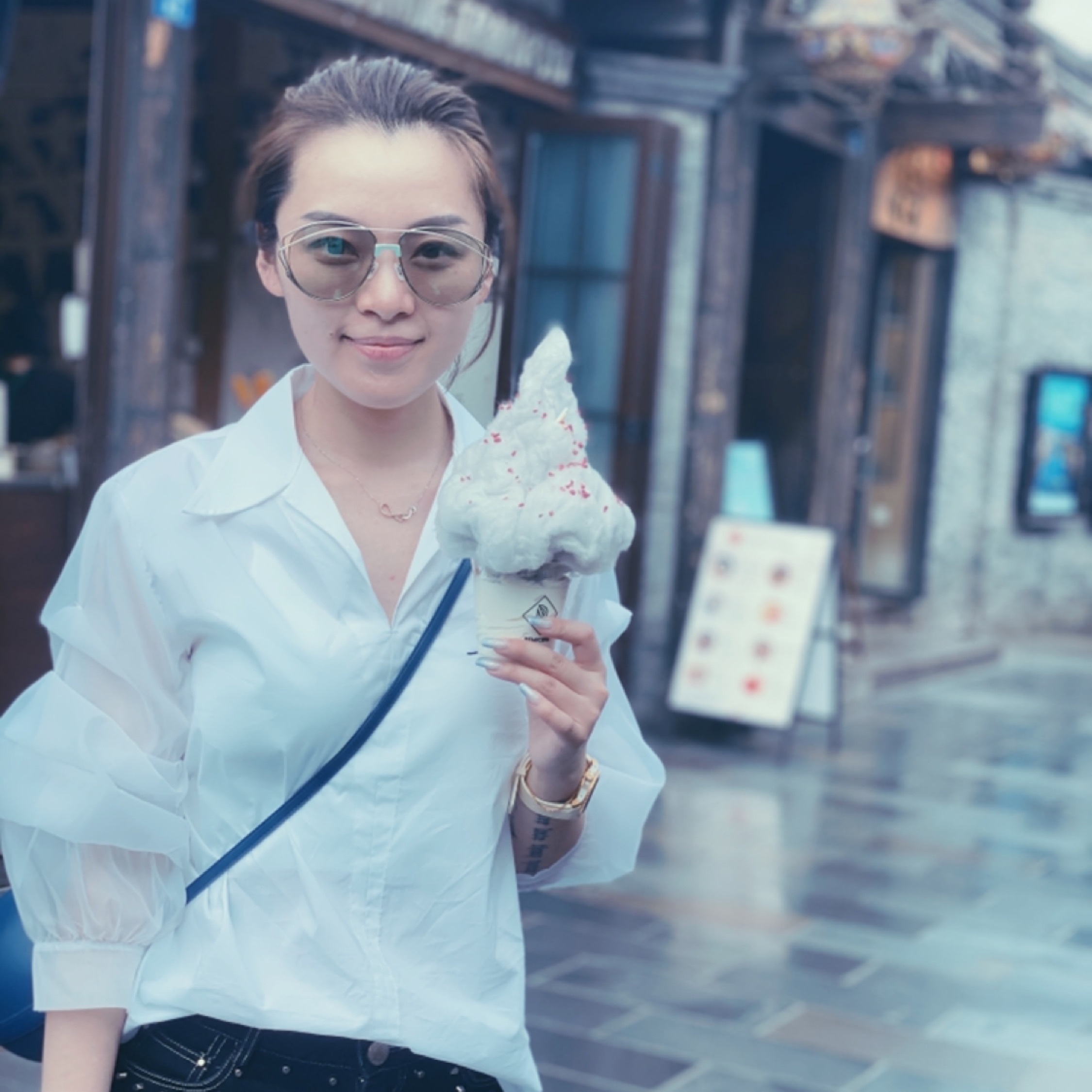 penny原來有只貓