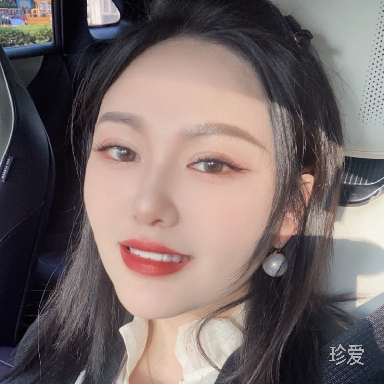 雨中玫瑰