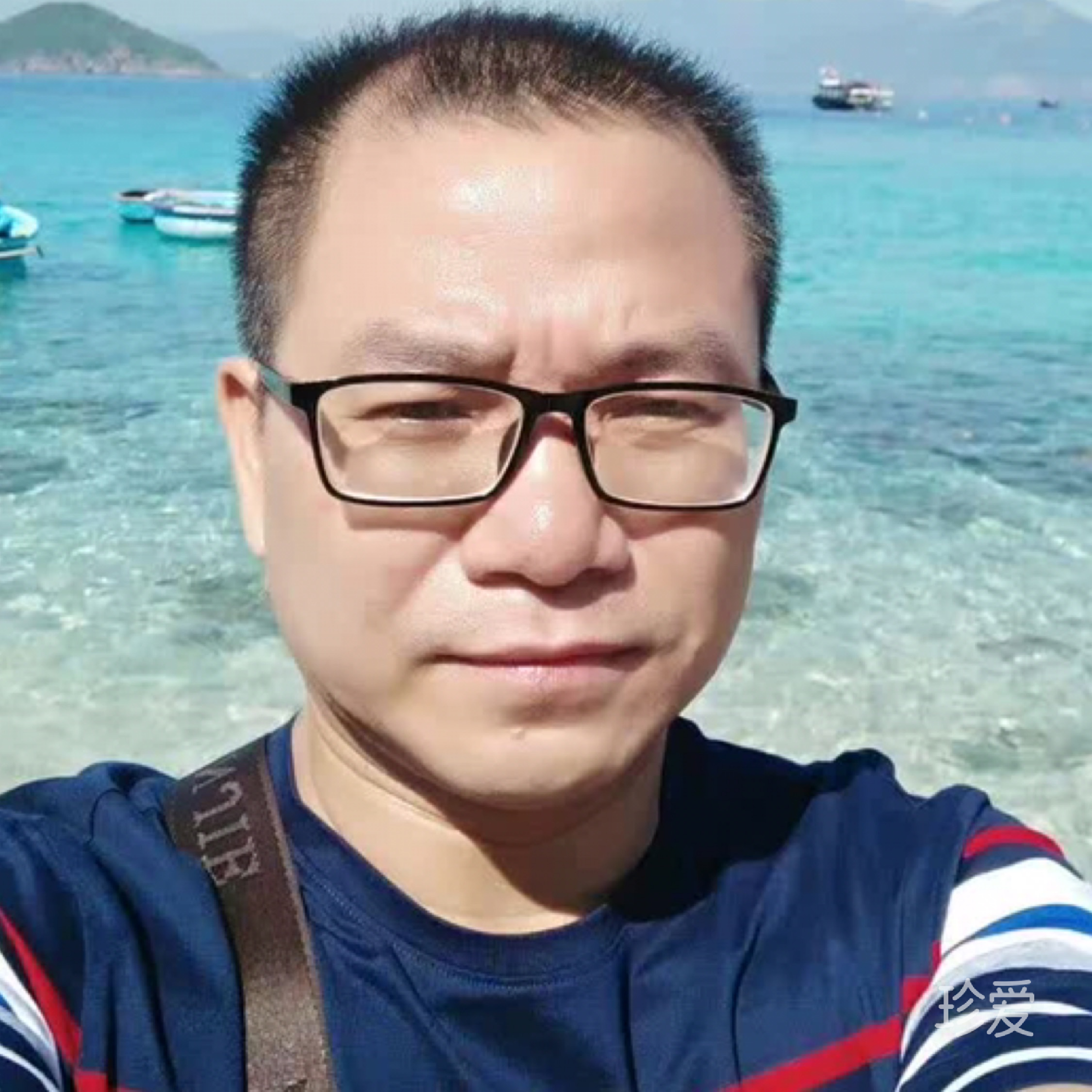 明月对真心