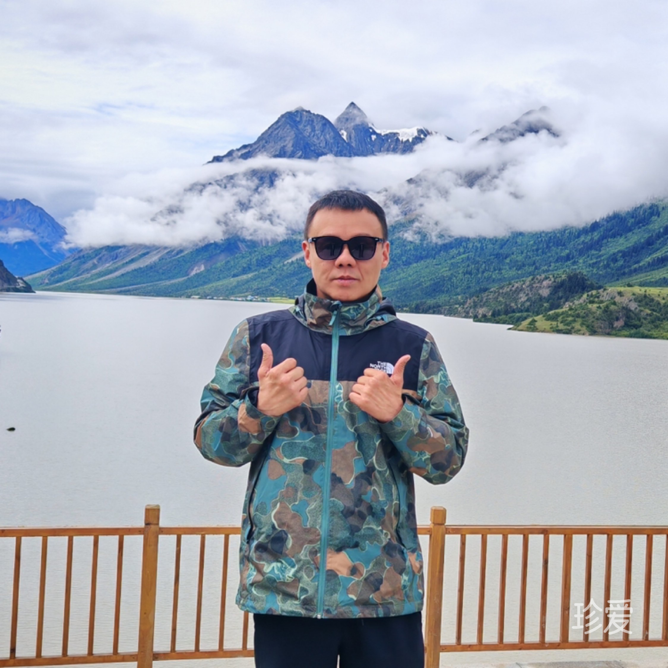 小時(shí)候可猛了