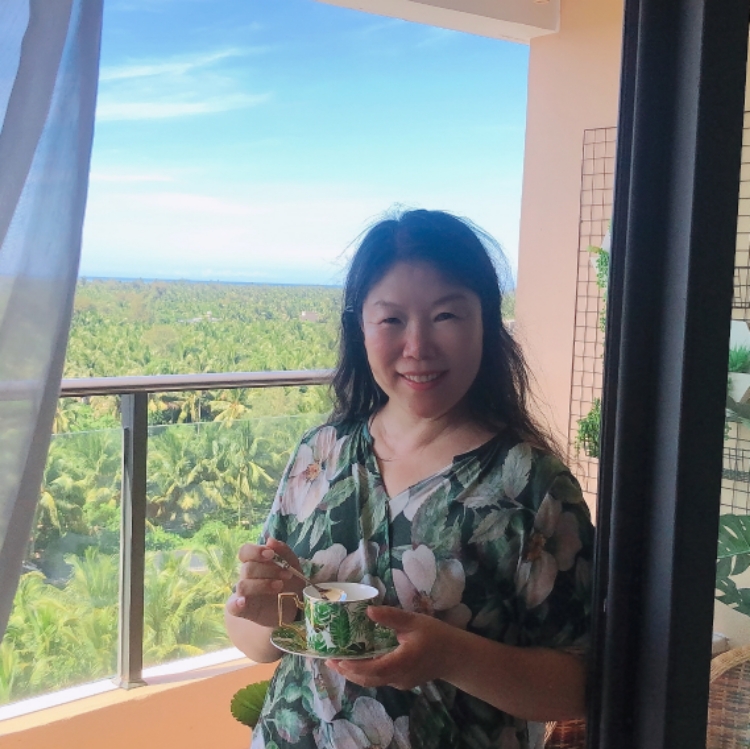 站在天臺(tái)看星星