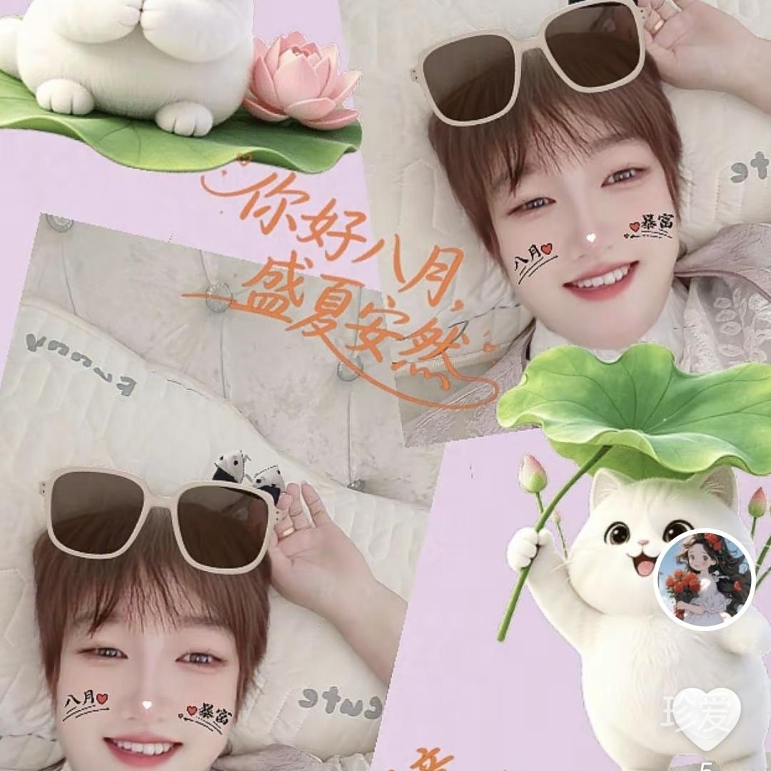惜缘纳福