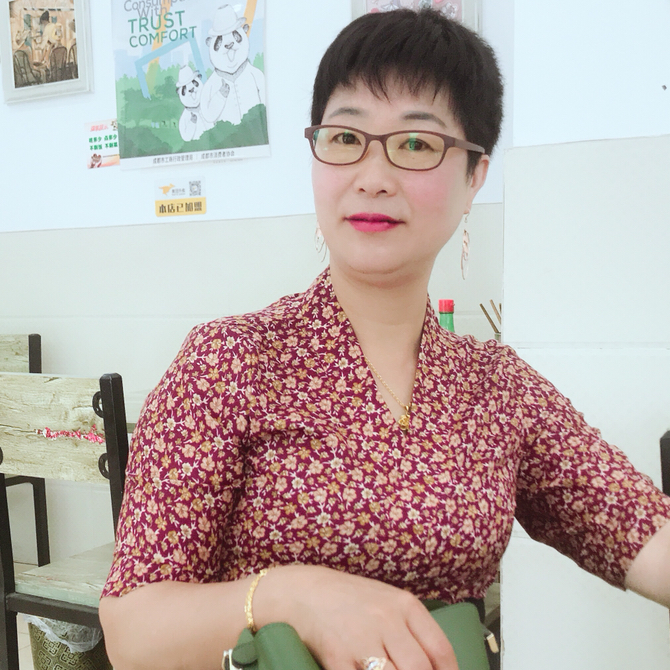 野百合獨(dú)自開(kāi)放