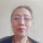 月光下
