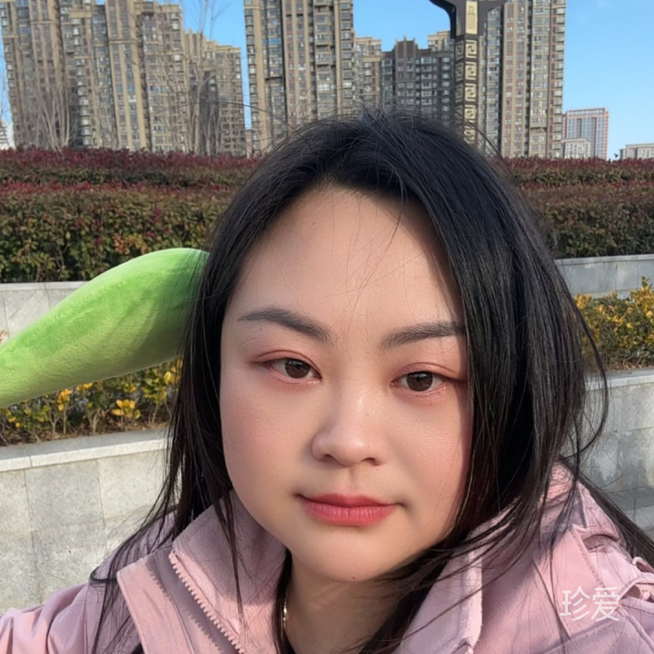 背对着阳光