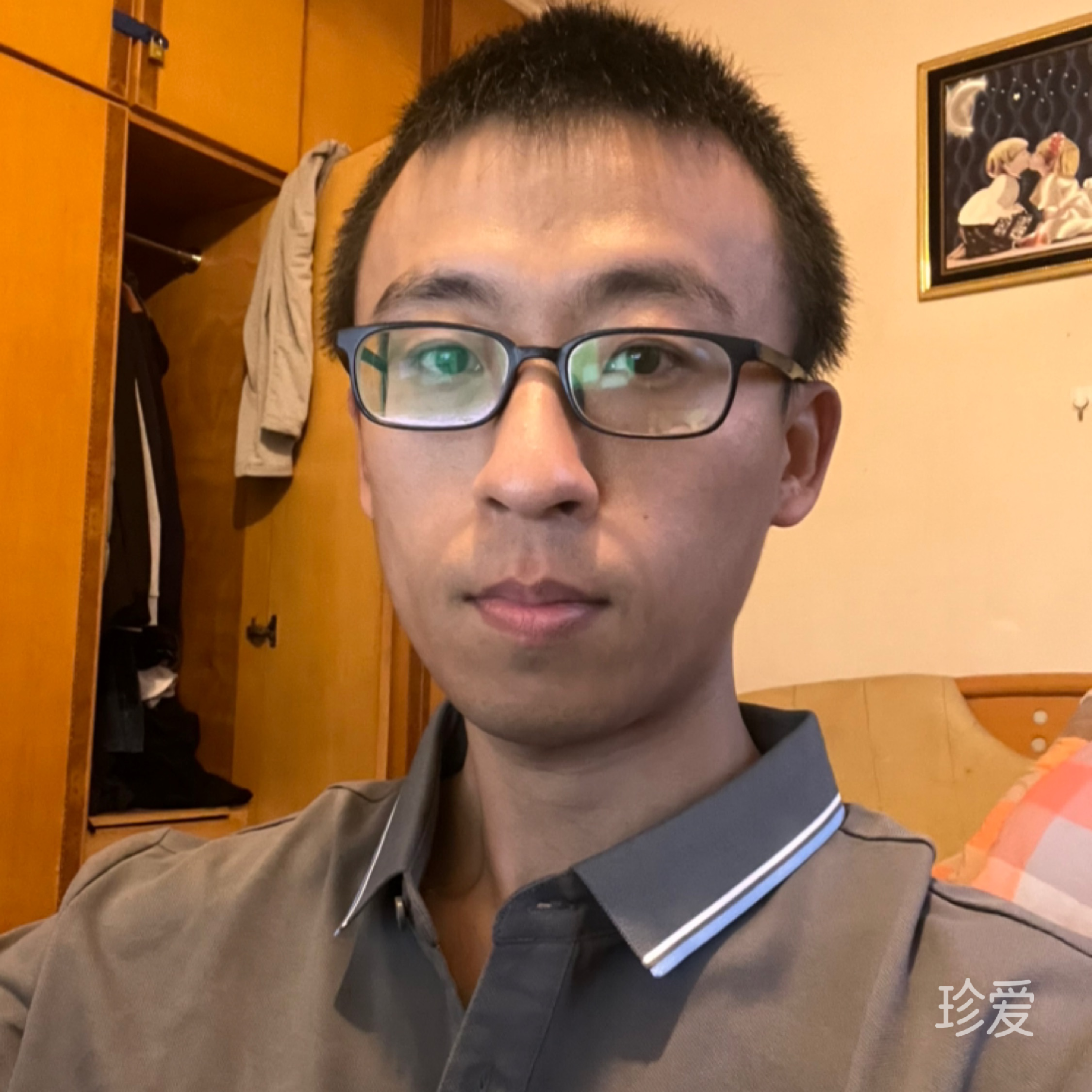 静静的想你