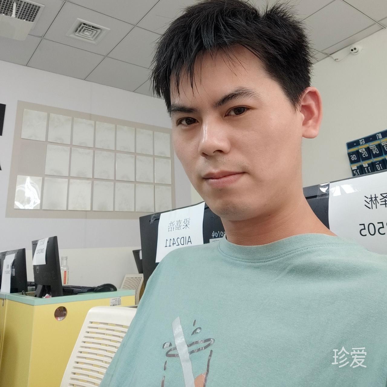 画画的