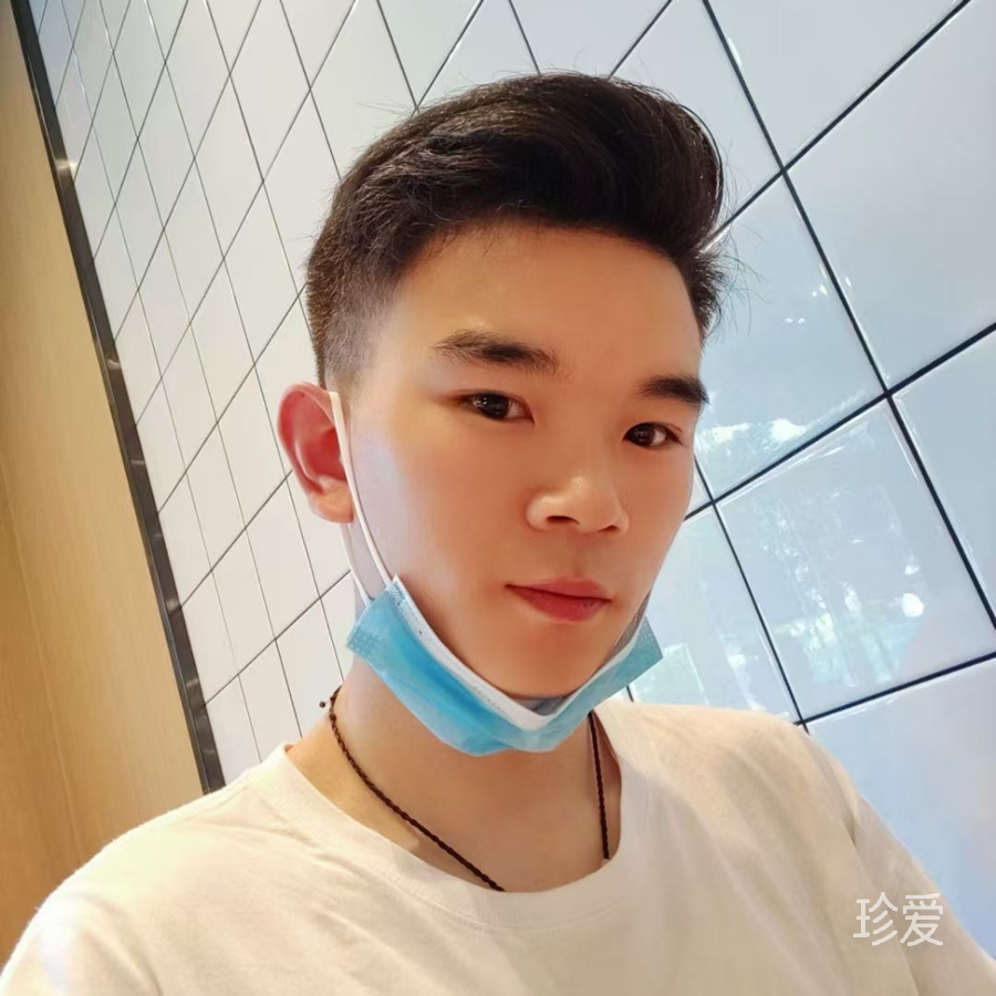 一抹天蓝