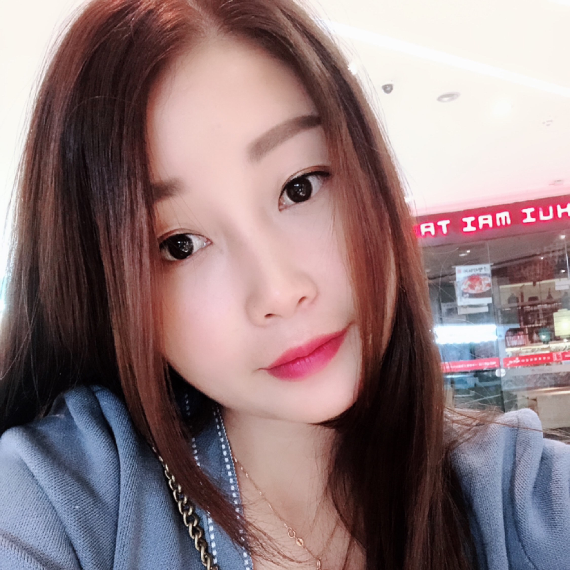 微笑时候