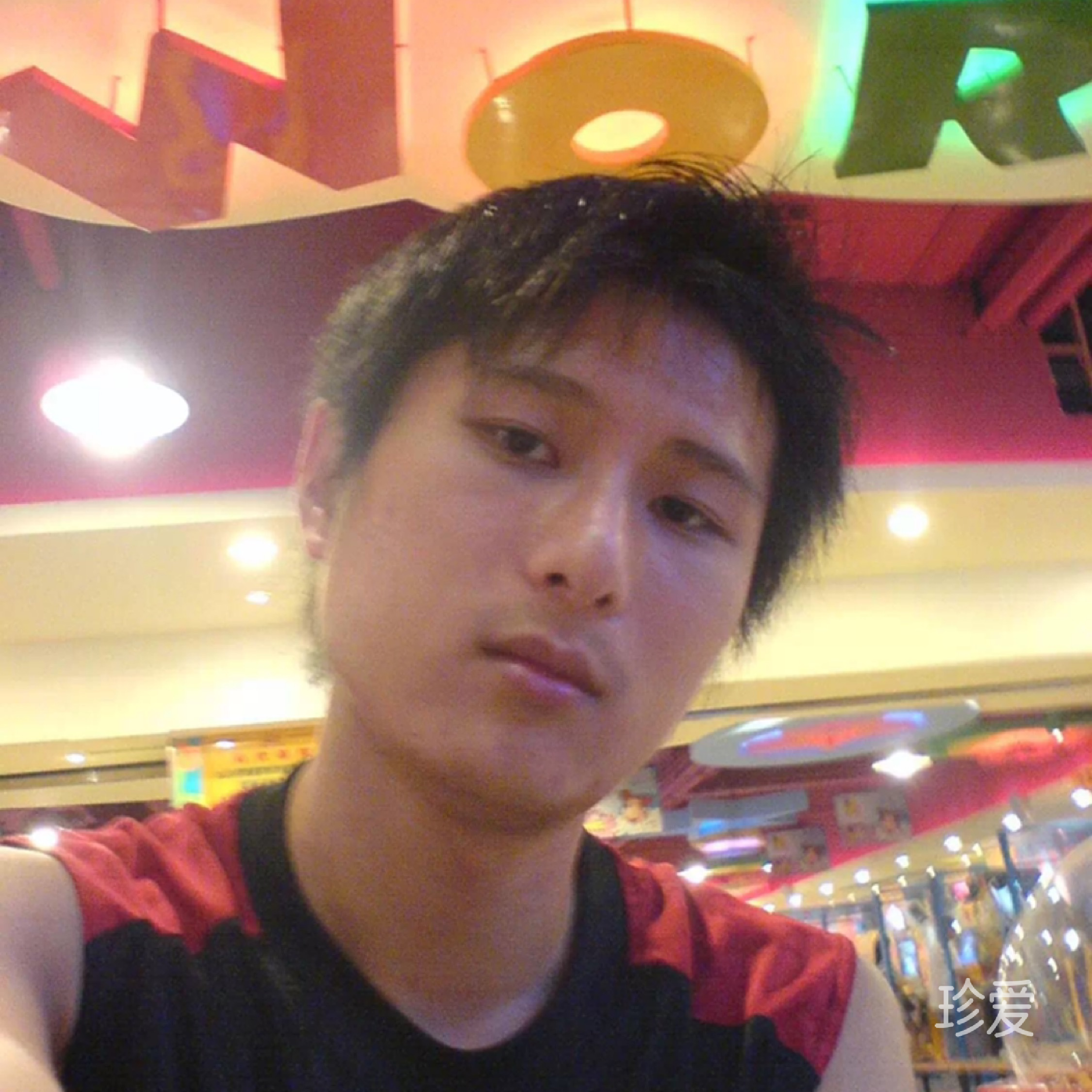 如此平凡的人