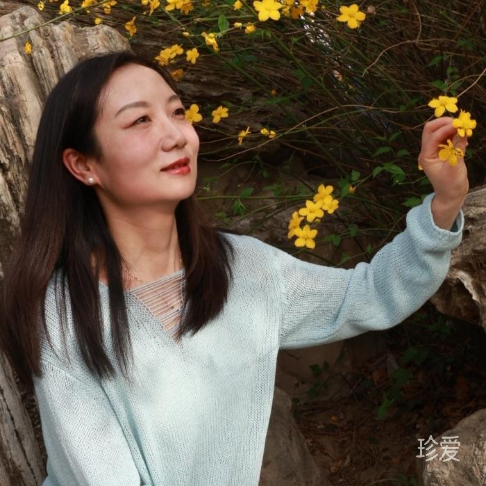 盛夏的藍(lán)繡球