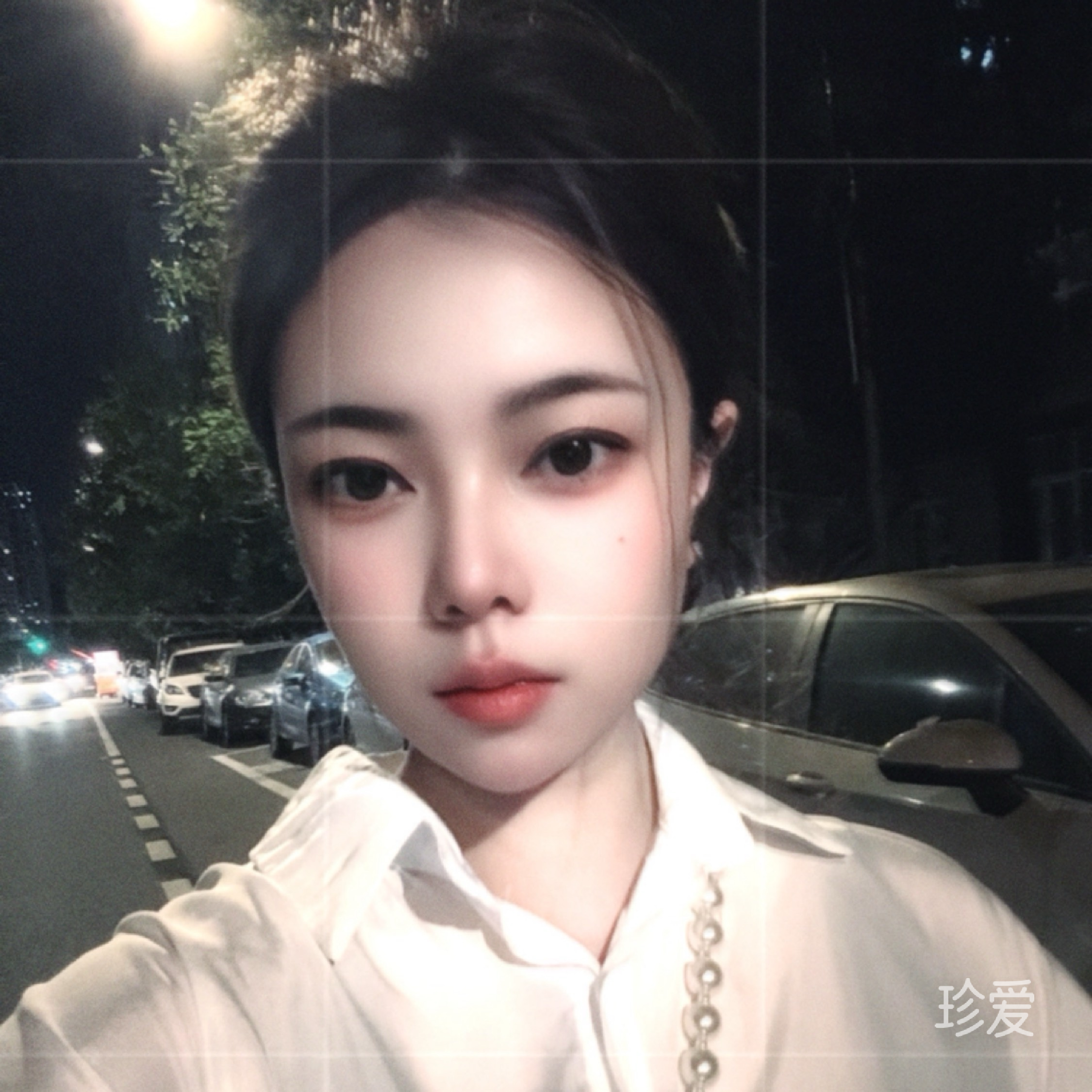 夜里的太阳
