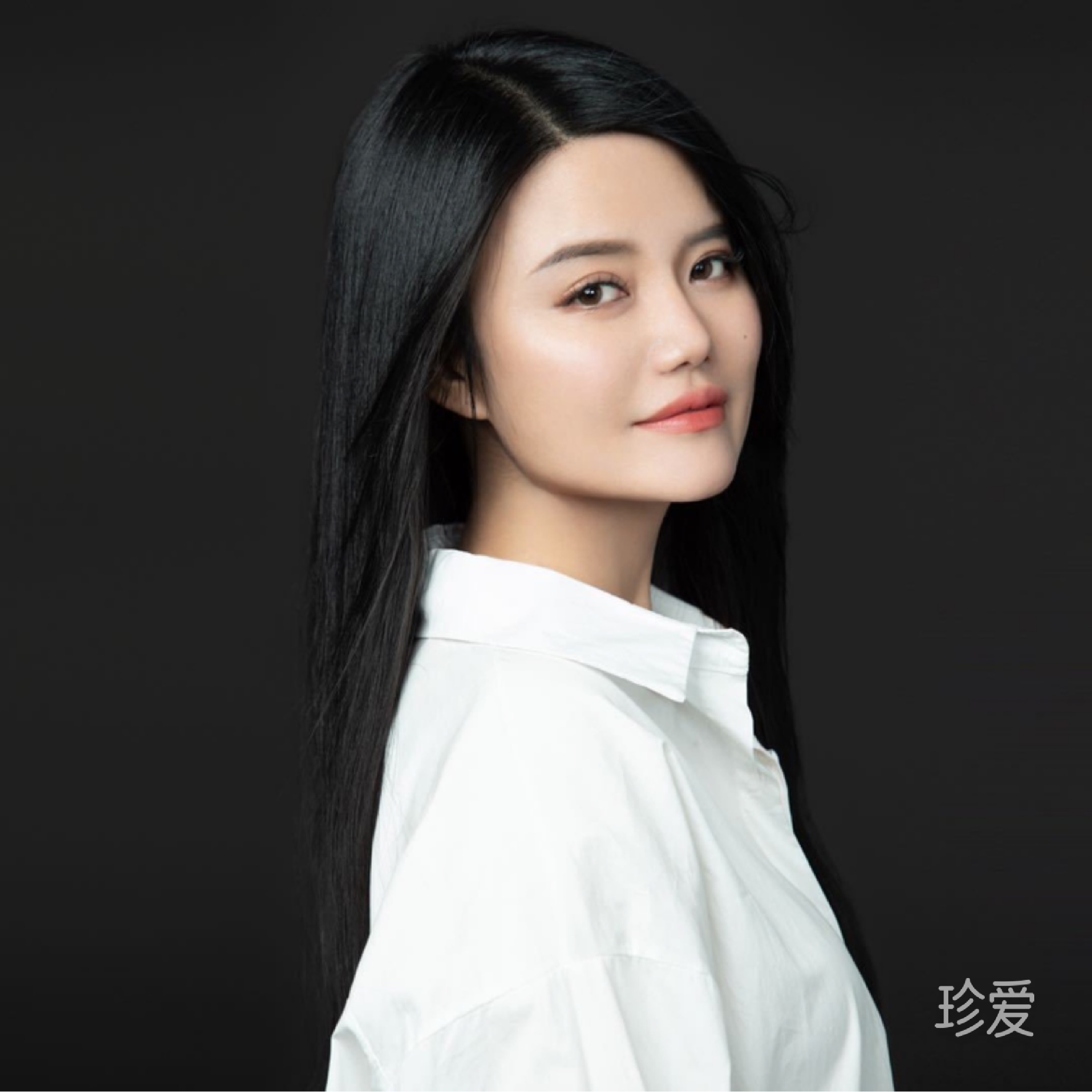 淡淡的