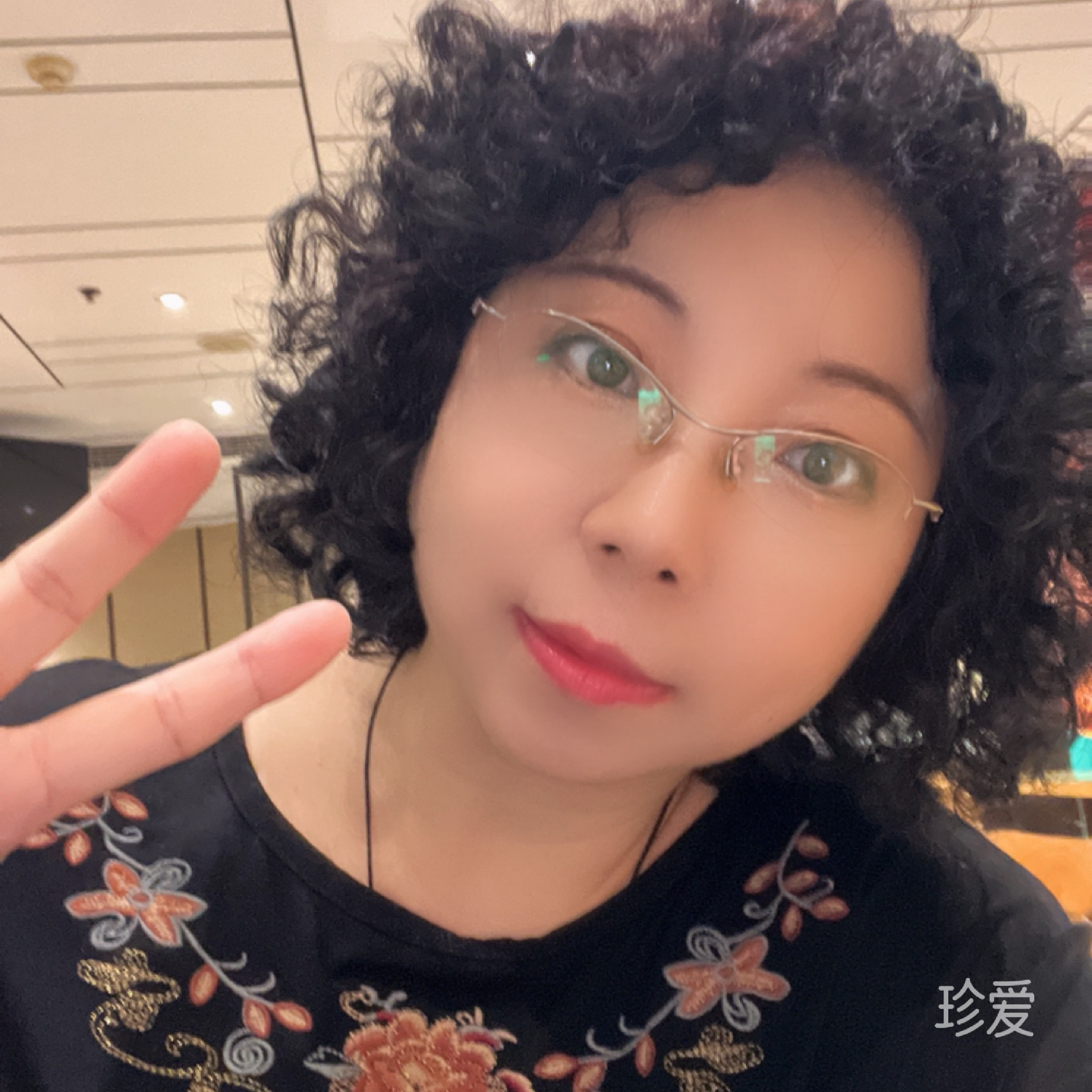 飘然的蔷薇