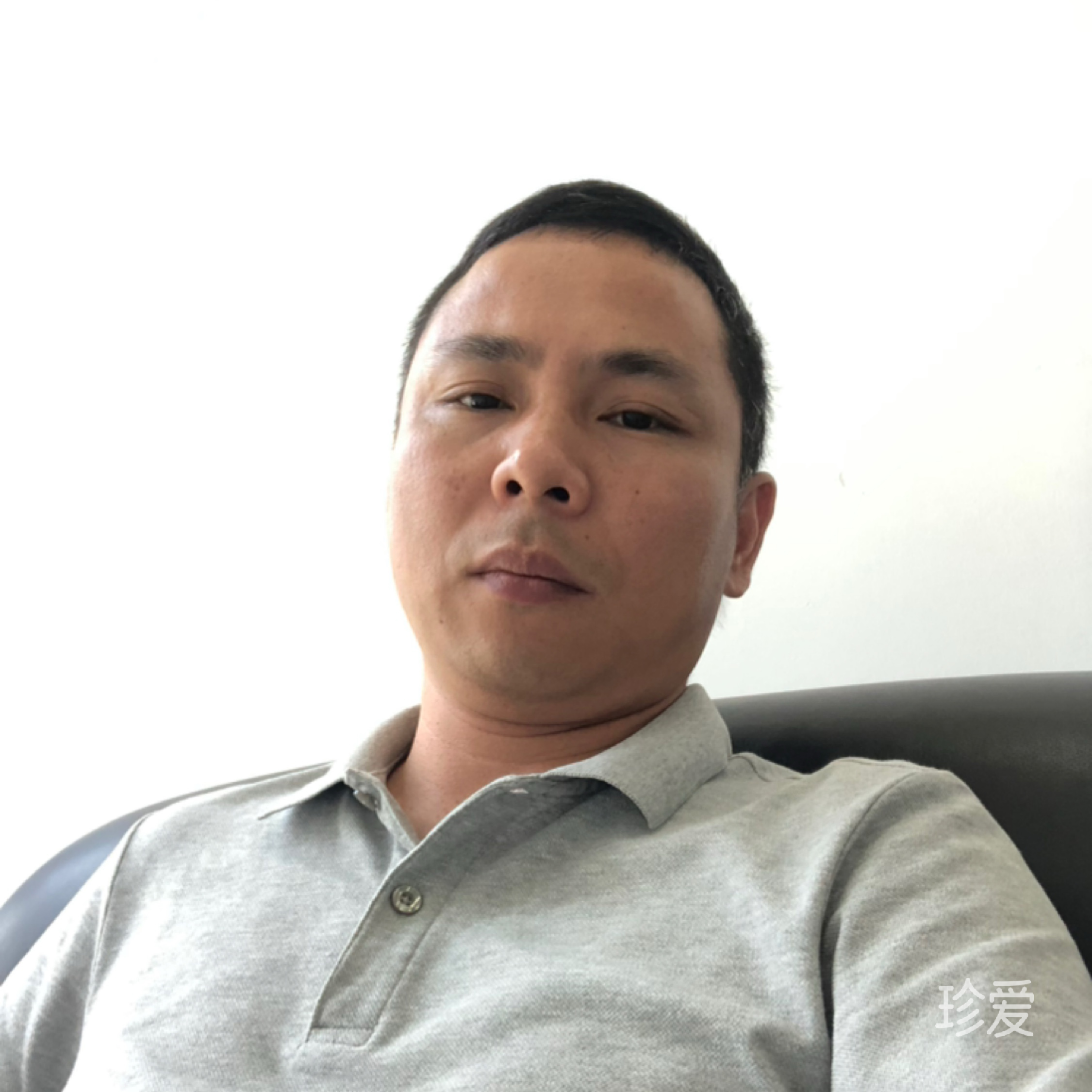 淡淡的