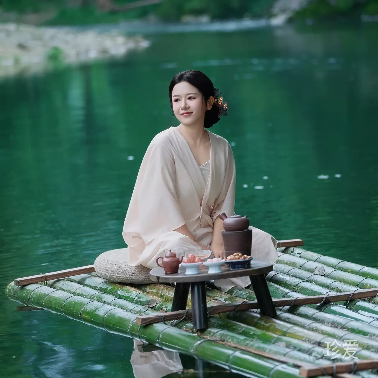 得鹿梦鱼