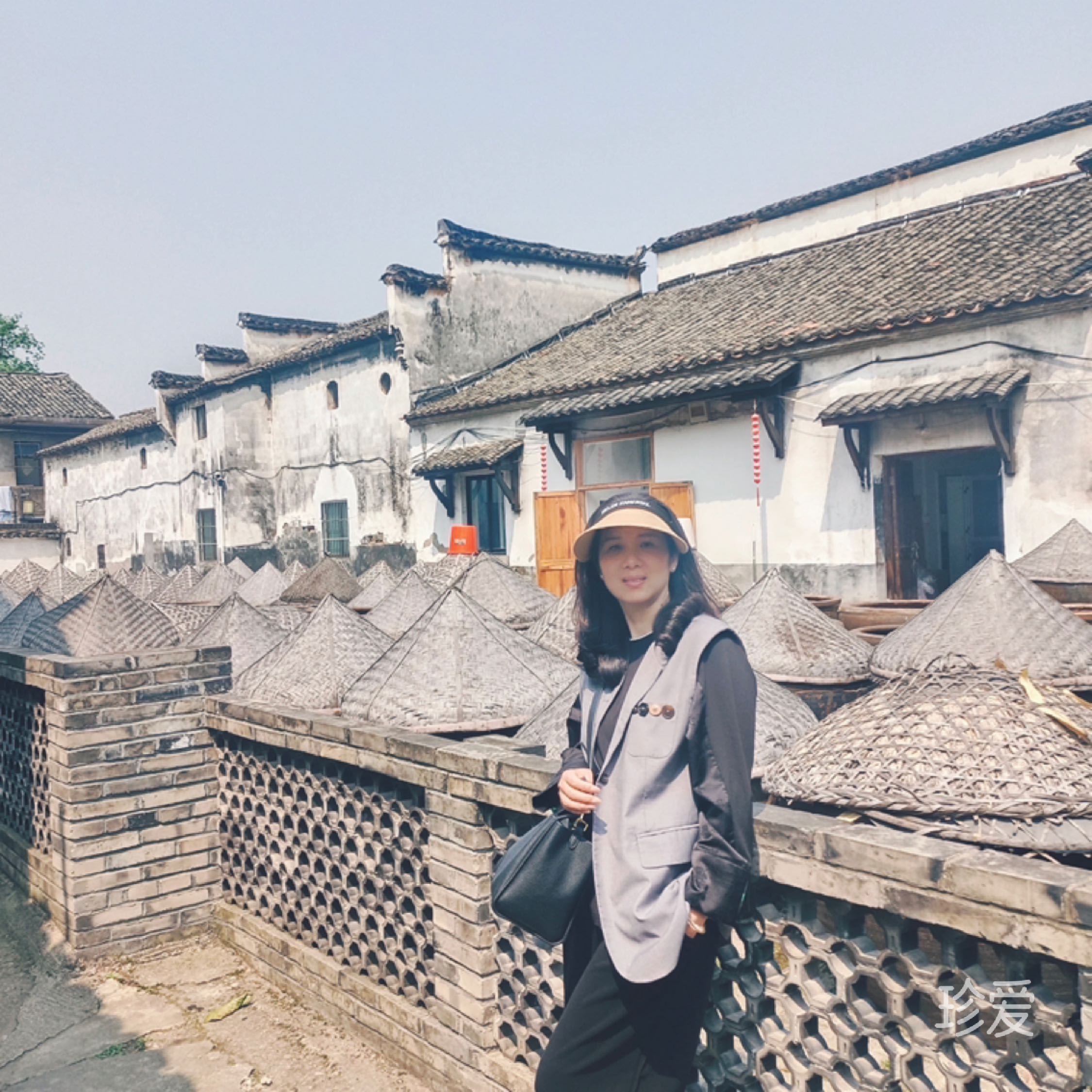 恬静女人
