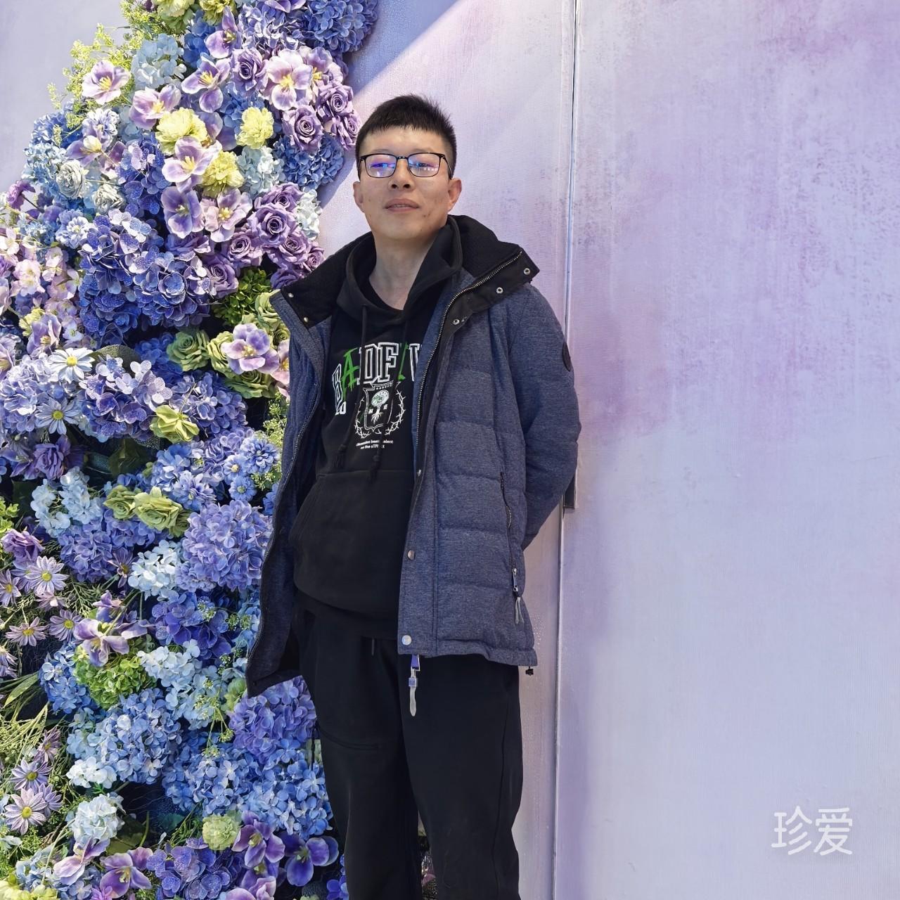 若蓝止水