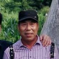 斜阳下的微笑