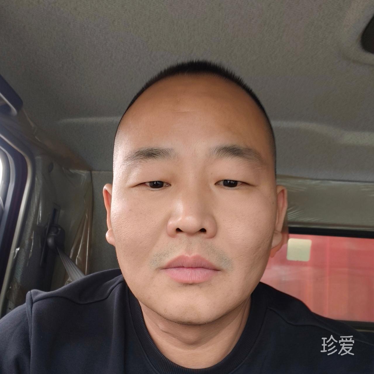 一个人散步