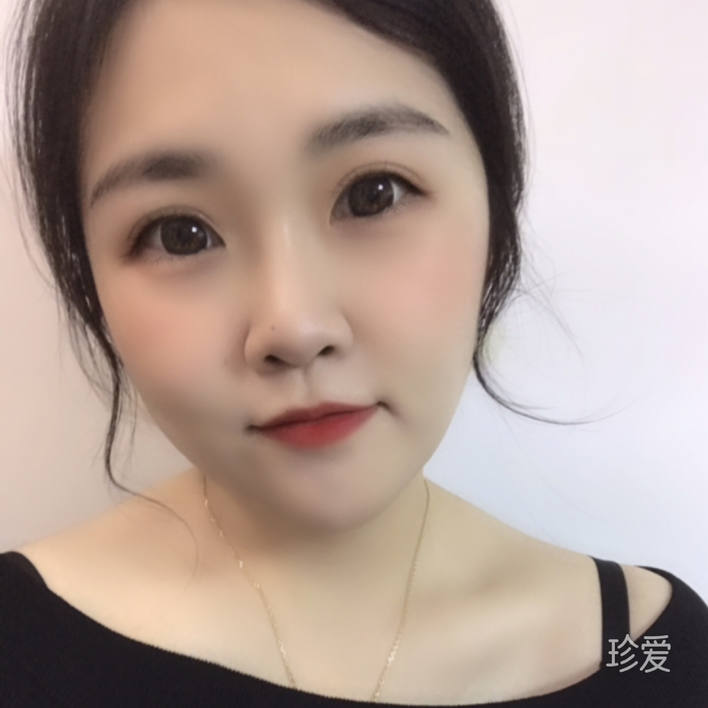 甜甜的