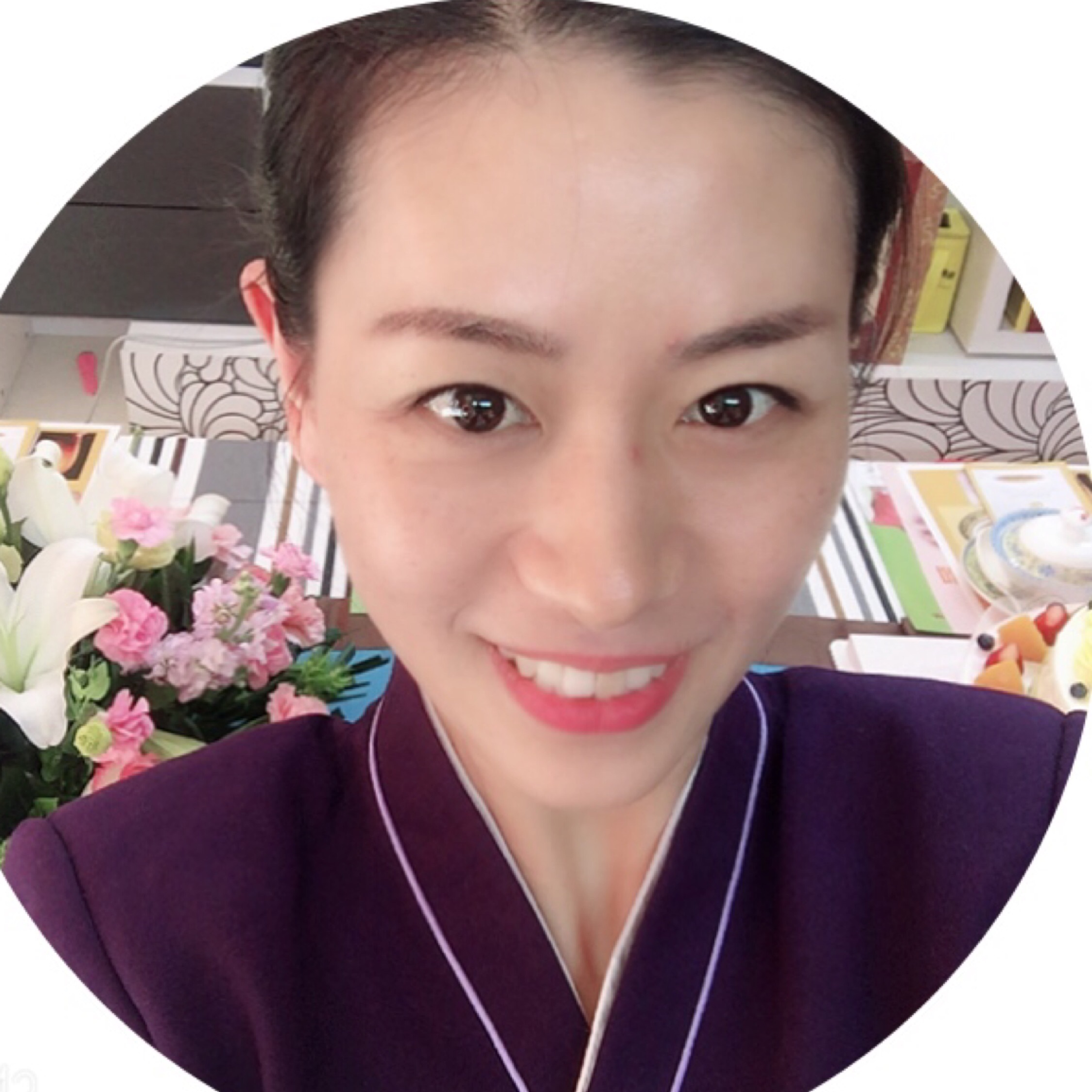 慧心的傻笑
